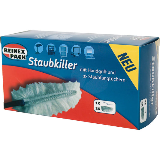 REINEX Staubtücher Staubkiller 100 % Viskose