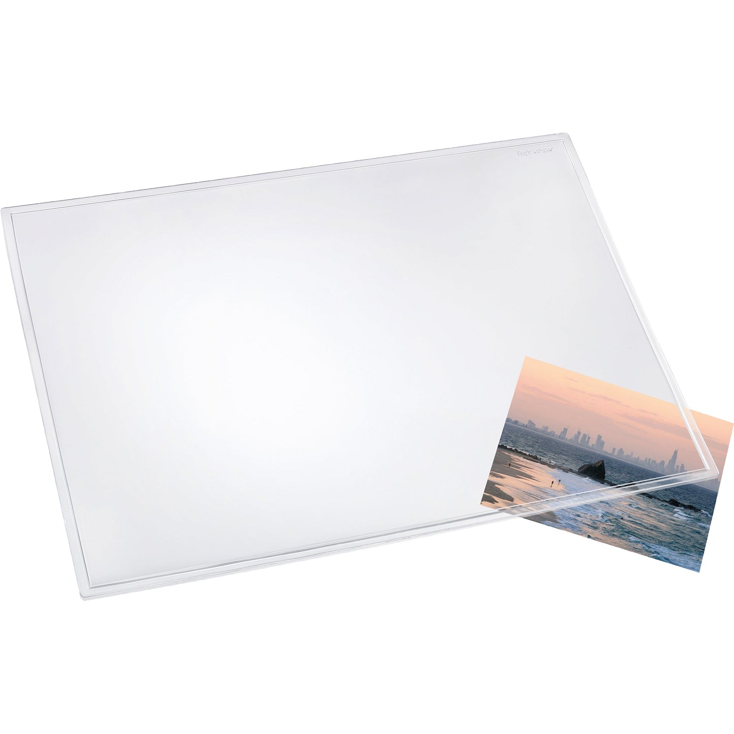 Läufer Schreibunterlage Durella 60 x 40 cm (B x H) ohne Kalender Kunststoff transparent