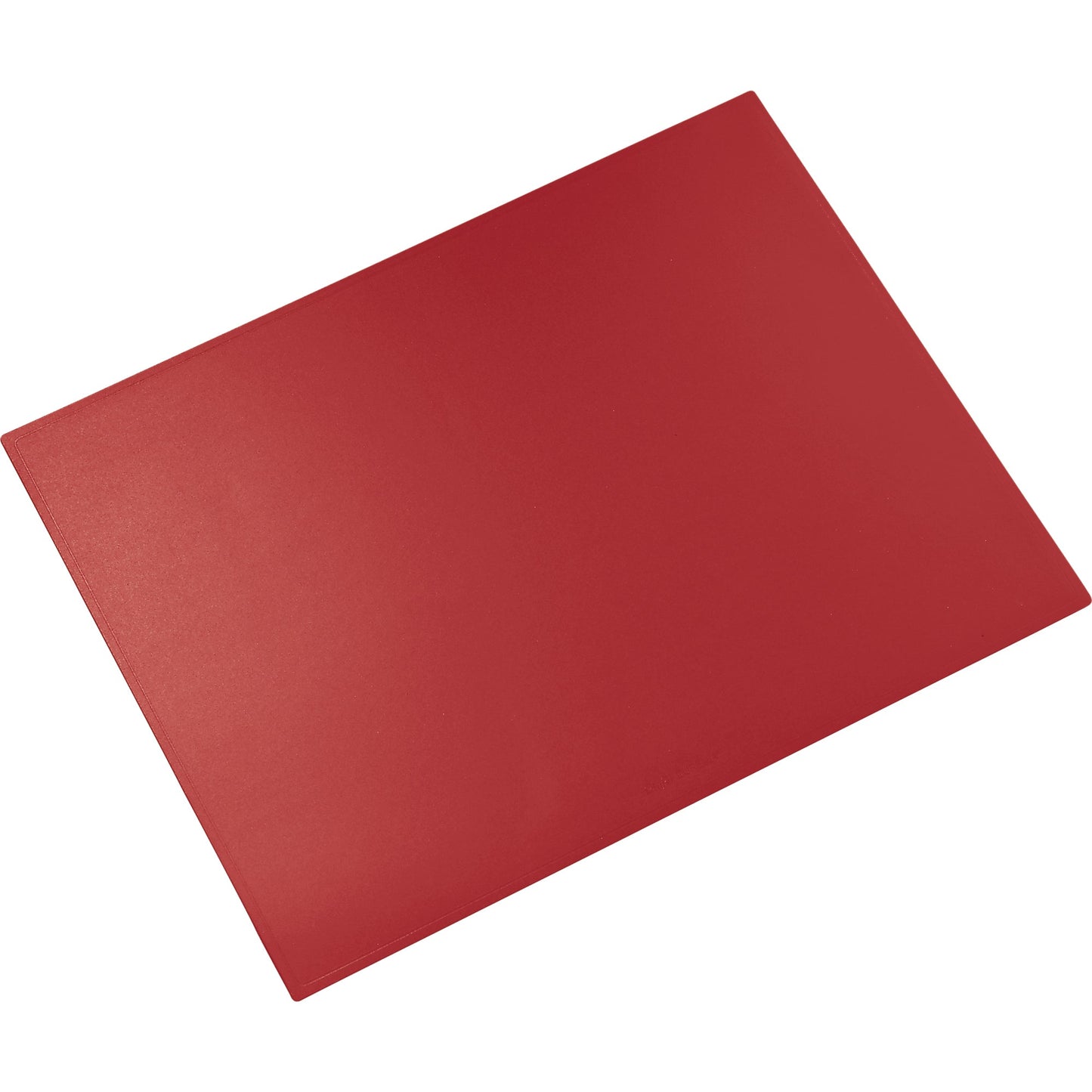 Läufer Schreibunterlage Durella 53 x 40 cm (B x H) ohne Kalender Kunststoff rot