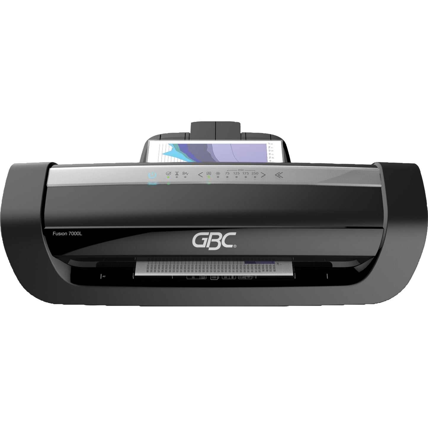 GBC® Laminiergerät FusionT Plus 7000L Heißlaminierung 57,8 x 12,1 x 23,5 cm (B x H x T) DIN A3 schwarz