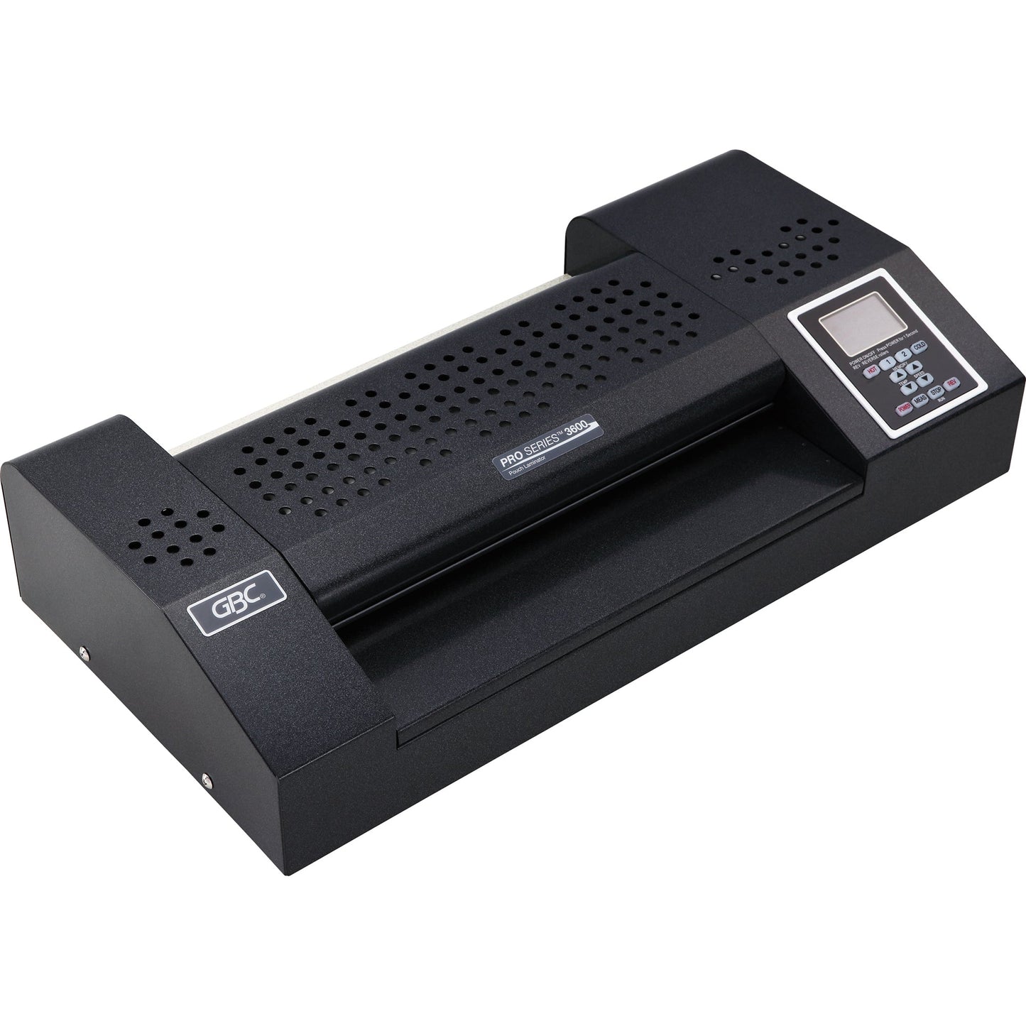 GBC® Laminiergerät Pro Series 3600 Heiß-/Kaltlaminierung 54 x 11,2 x 27,1 cm (B x H x T) DIN A3 schwarz