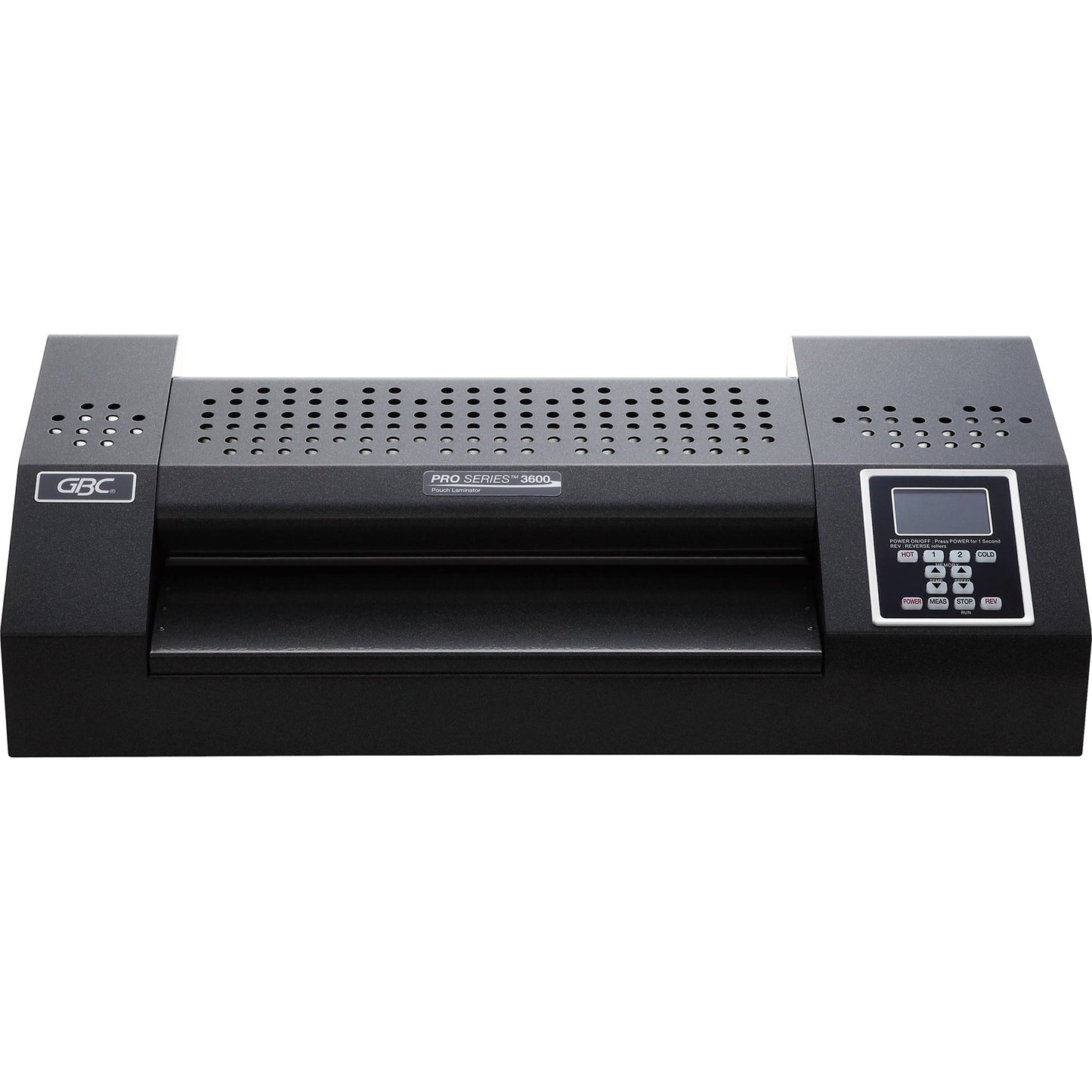GBC® Laminiergerät Pro Series 3600 Heiß-/Kaltlaminierung 54 x 11,2 x 27,1 cm (B x H x T) DIN A3 schwarz