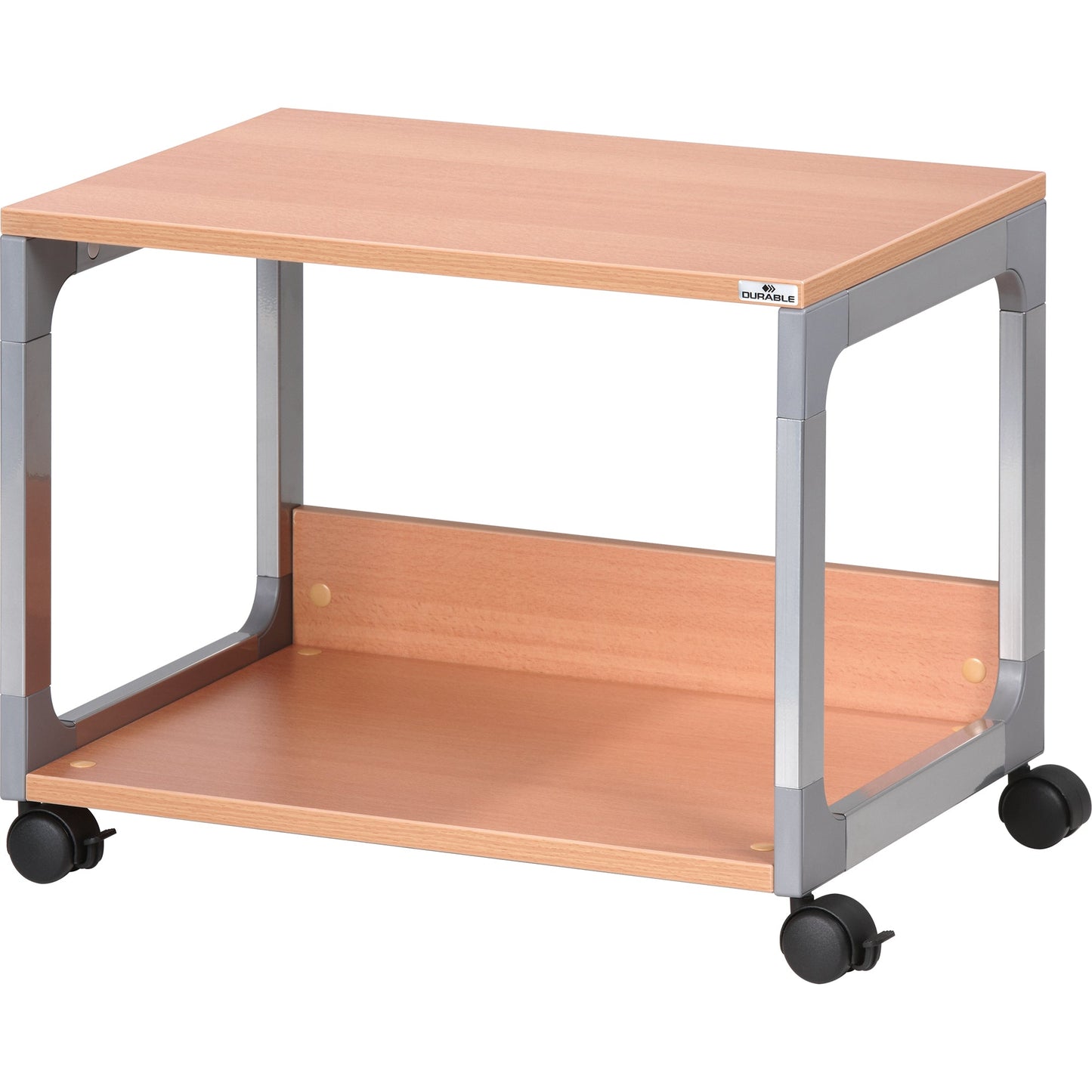 DURABLE Druckertisch SYSTEM MULTI TROLLEY 48 600 x 477 x 432 mm (B x H x T) 30kg