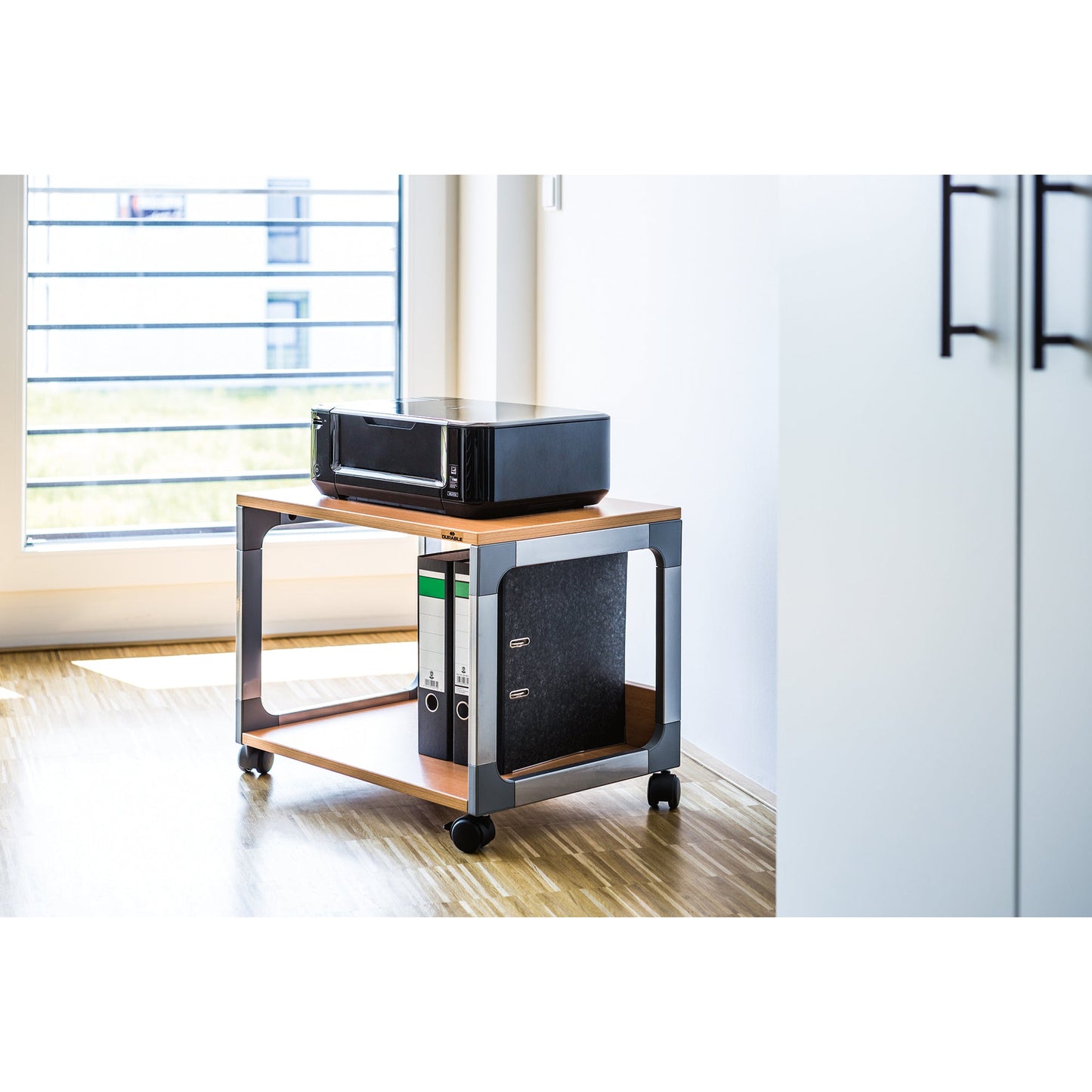 DURABLE Druckertisch SYSTEM MULTI TROLLEY 48 600 x 477 x 432 mm (B x H x T) 30kg