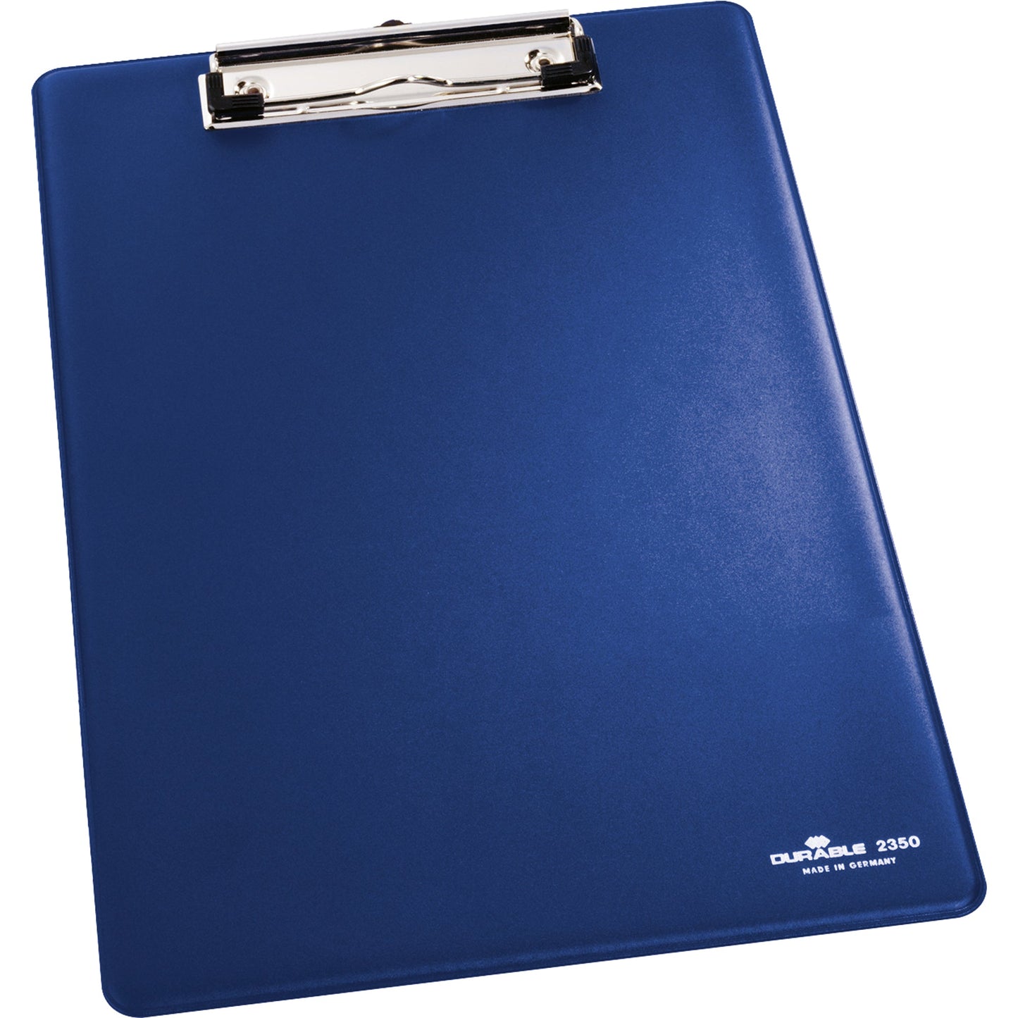 DURABLE Klemmbrett 22 x 32 cm (B x H) DIN A4 PVC dunkelblau