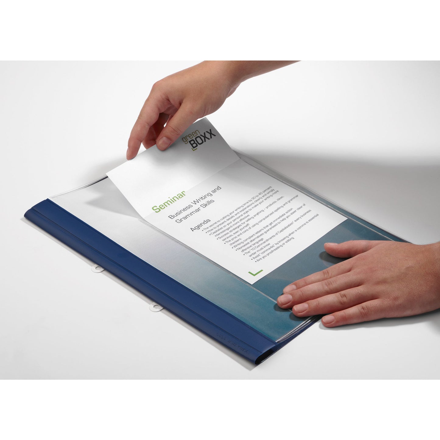 DURABLE Selbstklebetasche POCKETFIX® 24 x 18 cm (B x H) DIN A5 Kunststoff transparent 25 St./Pack.