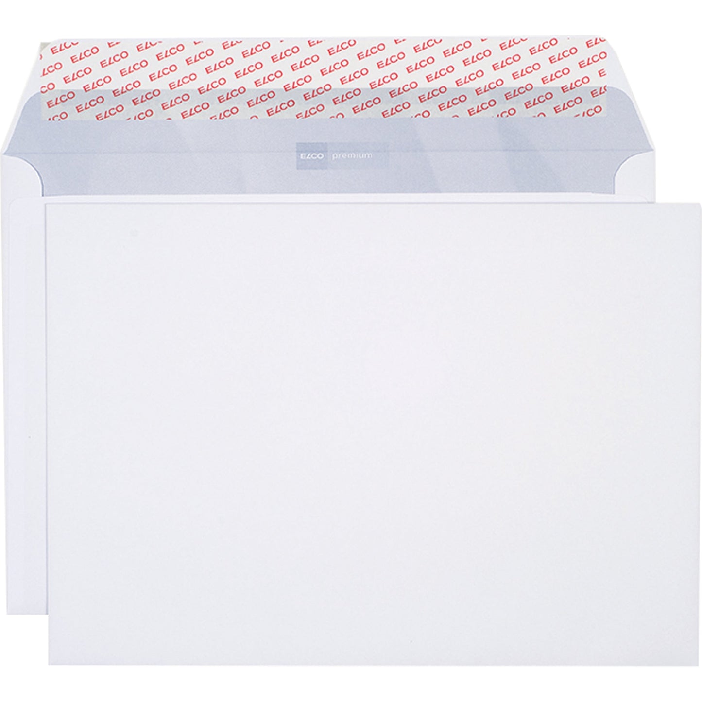 ELCO Versandtasche Premium DIN B4 250 x 353 mm (B x H) mit Haftklebung ohne Fenster 120g/m² ohne Fadenverstärkung hochweiß 250 St./Pack.