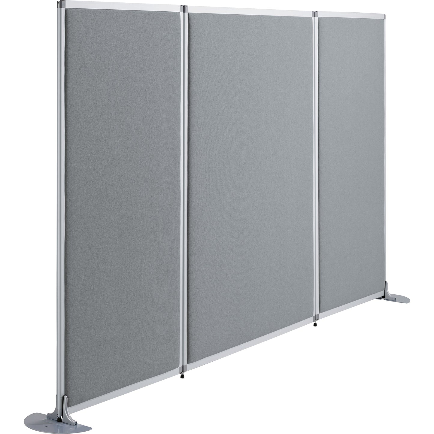 Stellwand MIAMI PLUS 81 x 160 cm (B x H) Polypropylen grau