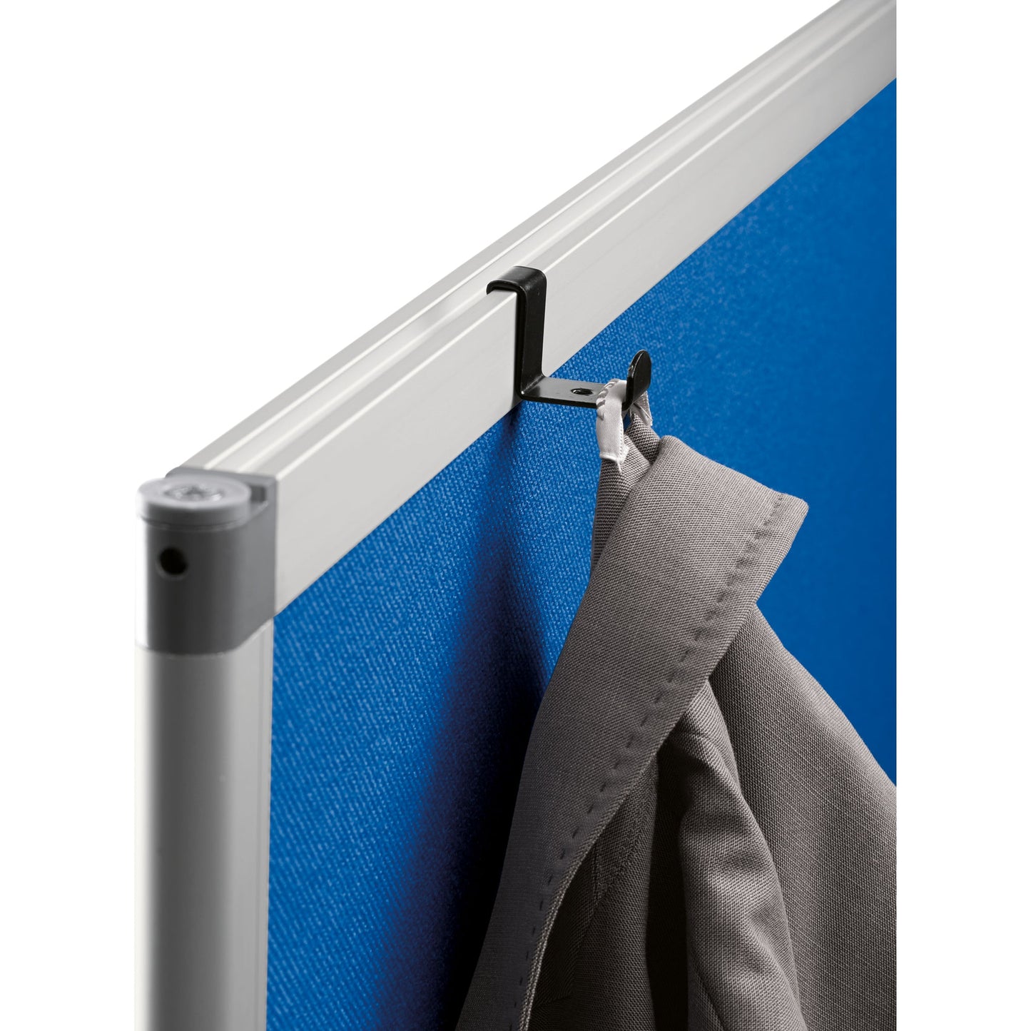 Stellwand MIAMI PLUS 81 x 160 cm (B x H) Polypropylen blau