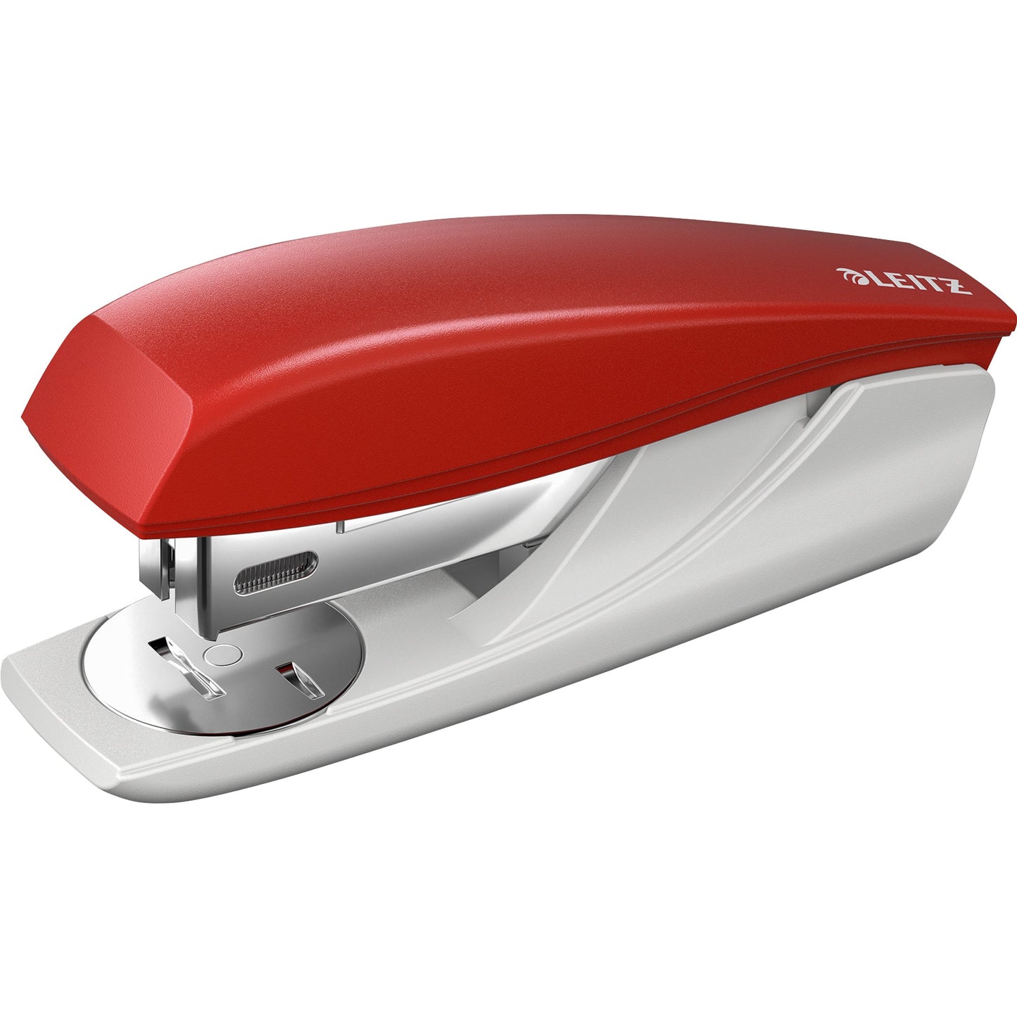 Leitz Heftgerät NeXXt 5501 24/6, 26/6 fest/lösbar/nageln 25 Bl. (80 g/m²) Metall/Kunststoff rot