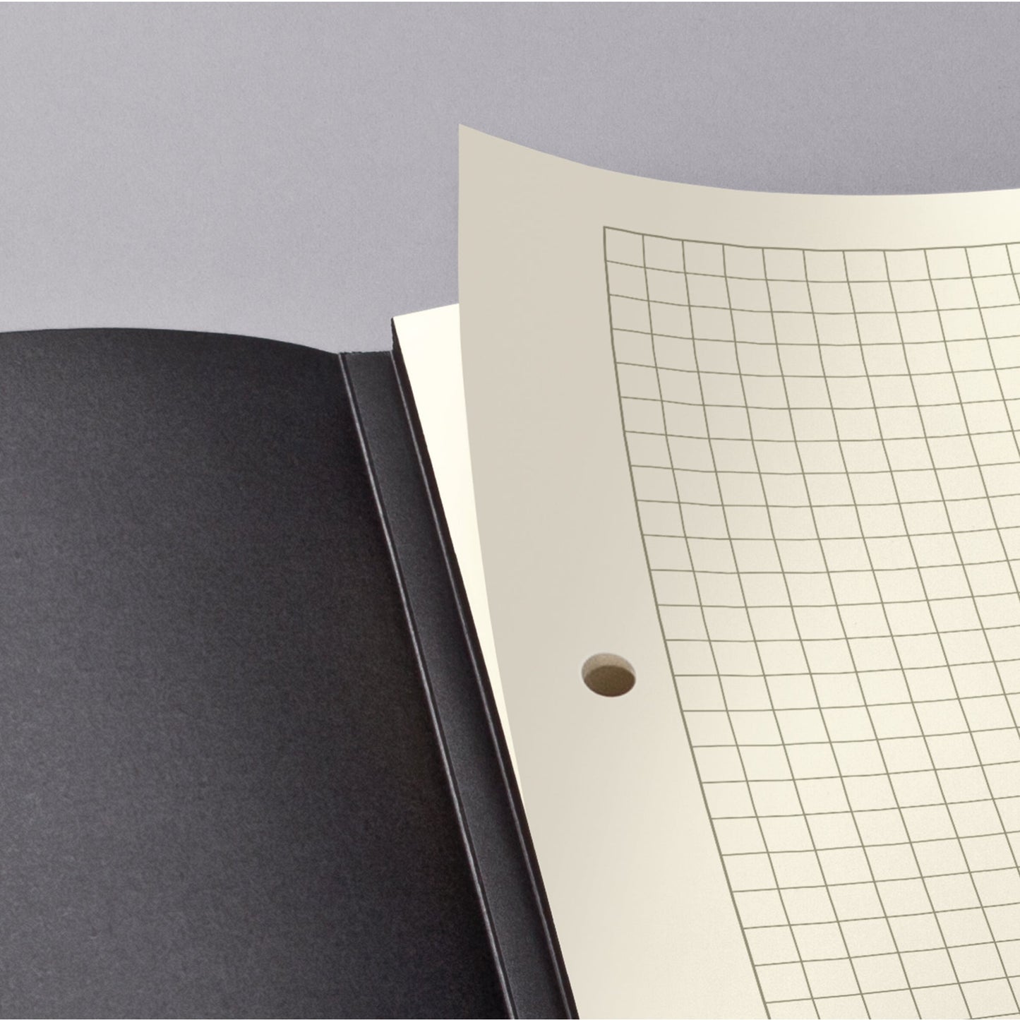 SIGEL Notizblock Conceptum DIN A5 14,9 x 21 cm (B x H) kariert 60 Bl.