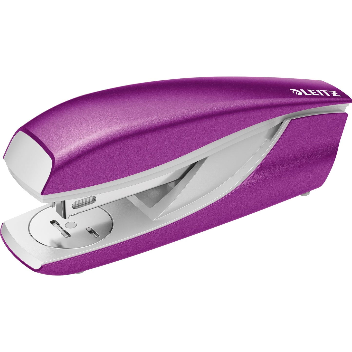 Leitz Heftgerät NeXXt WOW 5502 24/6, 26/6 fest/lösbar/nageln 30 Bl. (80 g/m²) Metall/Kunststoff violett