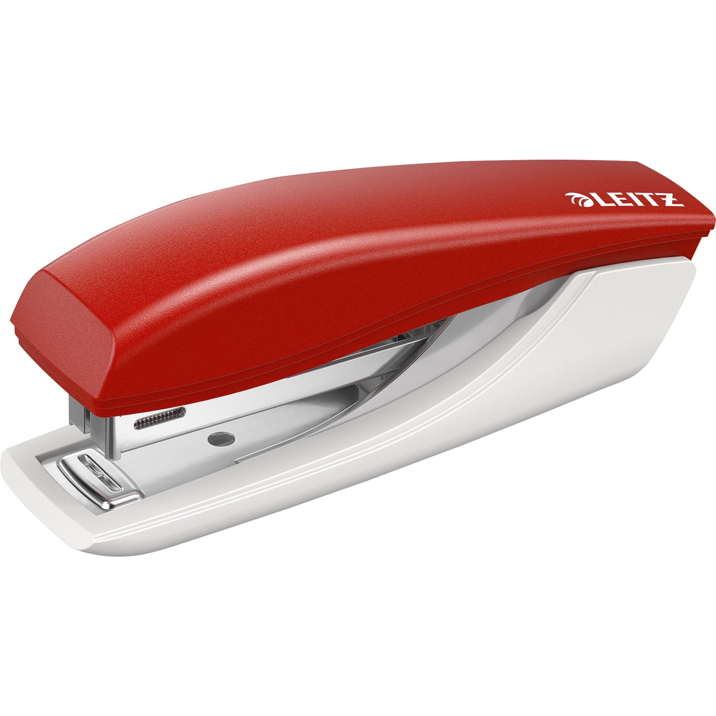 Leitz Heftgerät NeXXt Mini 5517 No. 10 fest/nageln 10 Bl. (80 g/m²) Metall/Kunststoff rot
