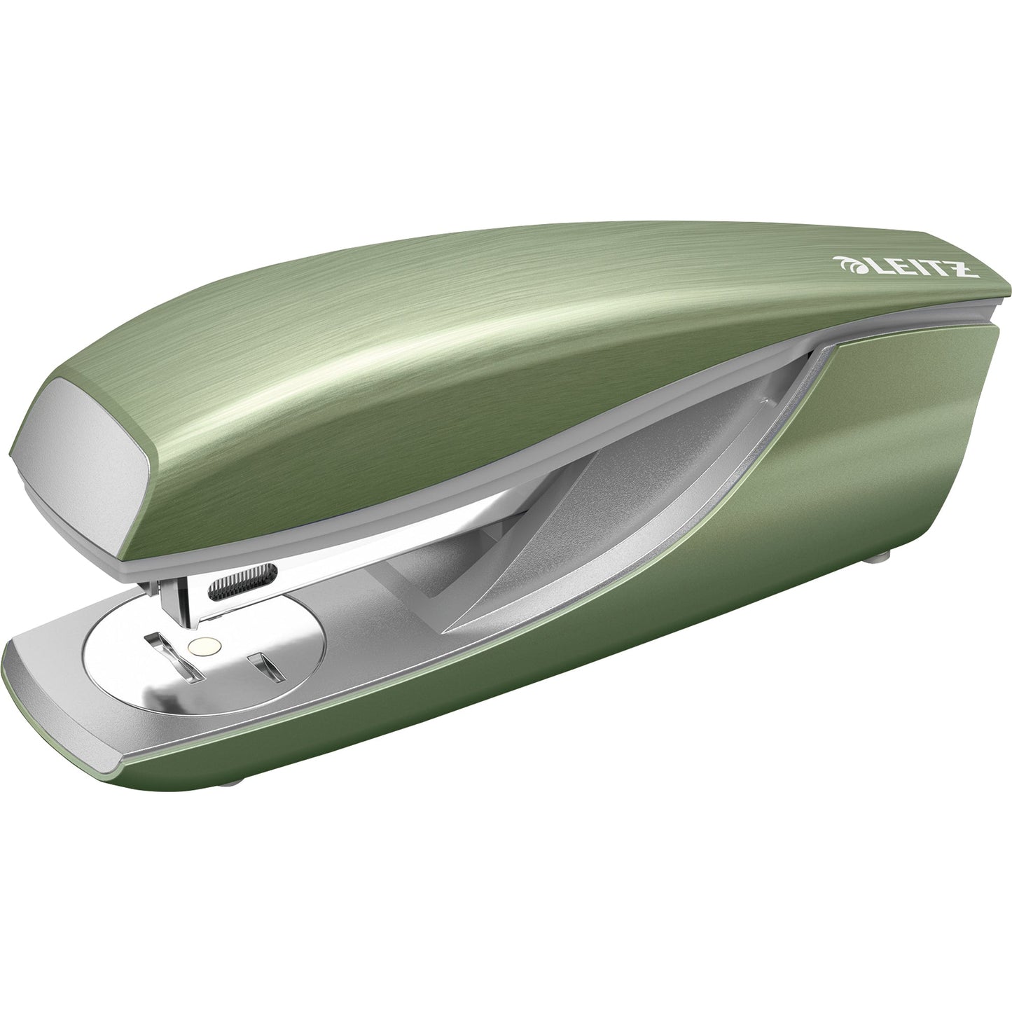 Leitz Heftgerät NeXXt Style 5562 24/6, 26/6 fest/lösbar/nageln 30 Bl. (80 g/m²) Metall seladon grün