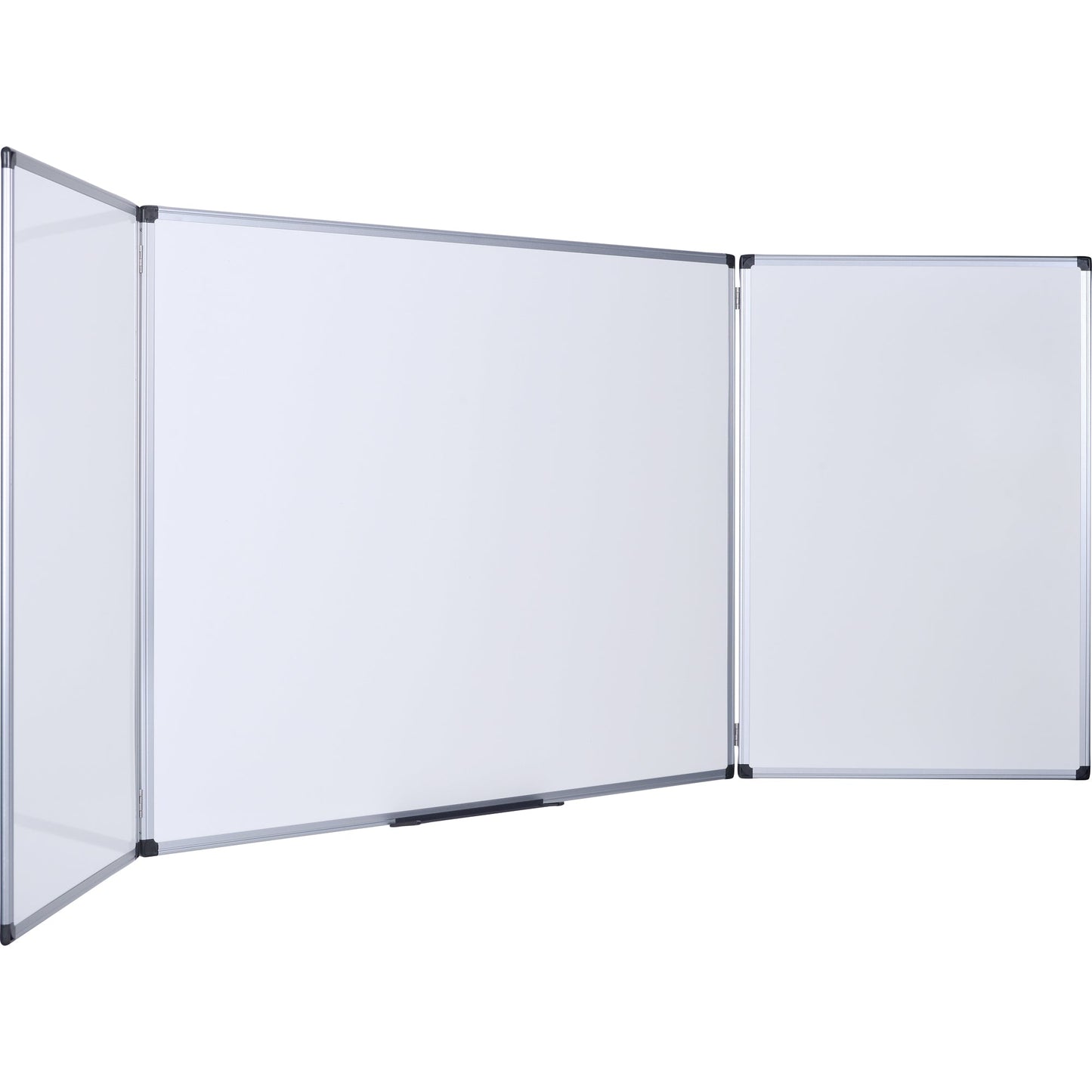 Bi-office Whiteboard Trio Earth Maße der Oberfläche: 90/180 x 60 cm (B x H) Tafel magnethaftend nicht beidseitig beschreibbar Stahl lackiert weiß