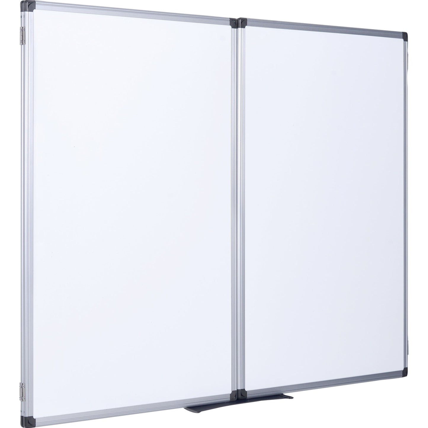 Bi-office Whiteboard Trio Earth Maße der Oberfläche: 90/180 x 60 cm (B x H) Tafel magnethaftend nicht beidseitig beschreibbar Stahl lackiert weiß