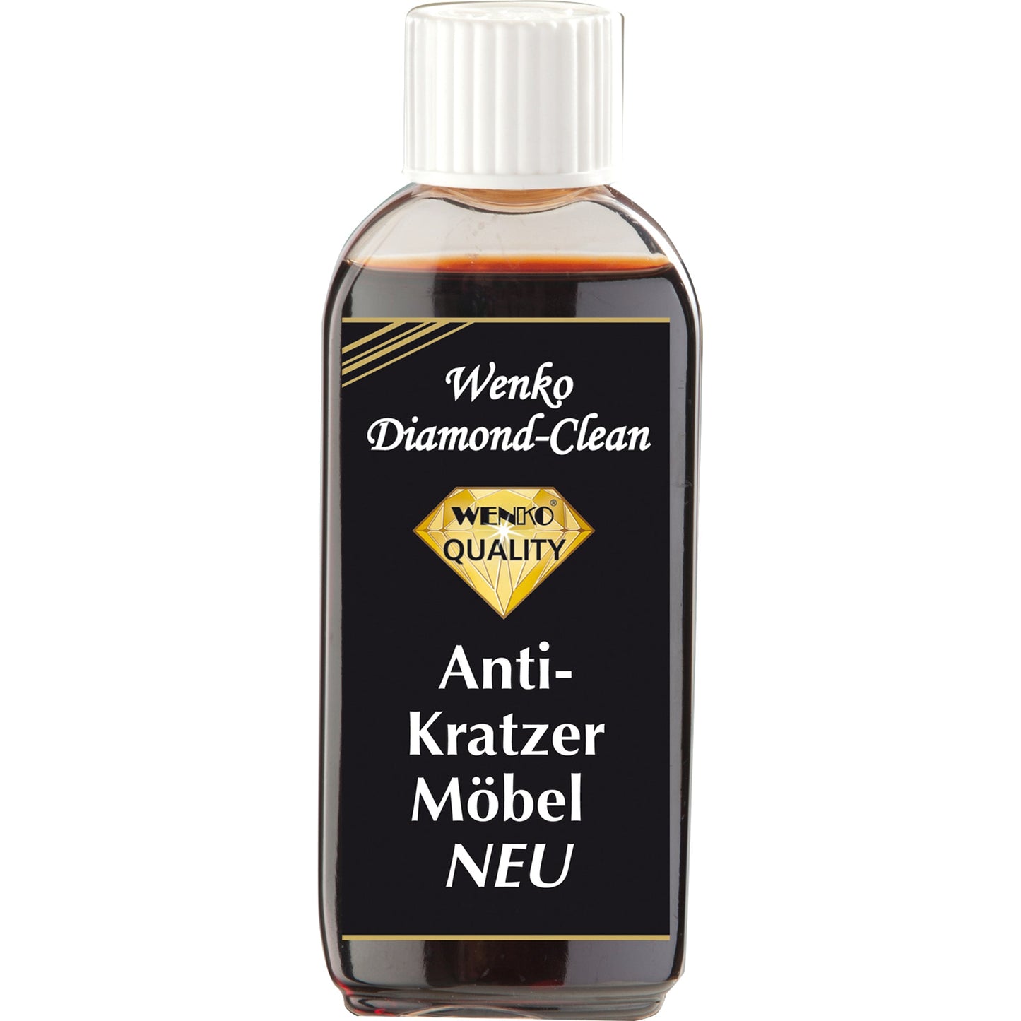 WENKO Möbelpolitur Diamond Clean Flasche Kunststoff braun 0,1l