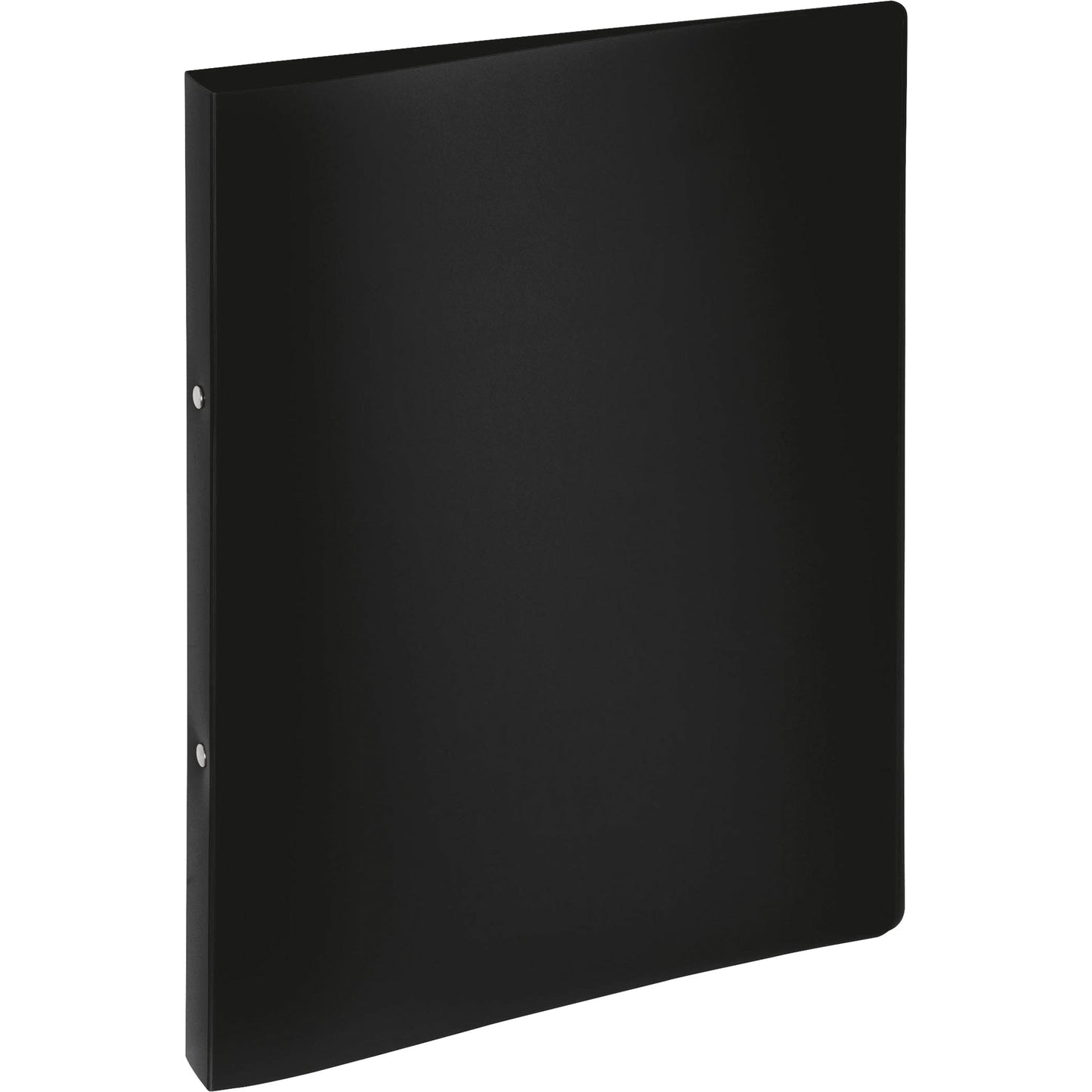 PAGNA Ringbuch DIN A4 Polypropylen schwarz