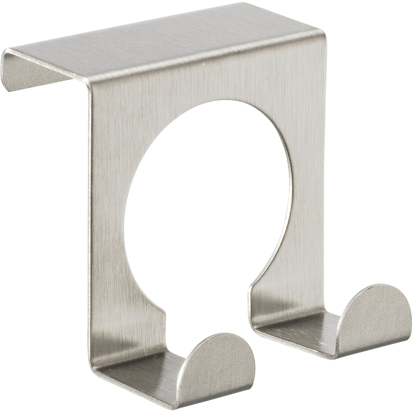 Maximex Garderobenhaken 5 x 5 x 5 cm (B x H x T) Edelstahl silber 2 St./Pack.