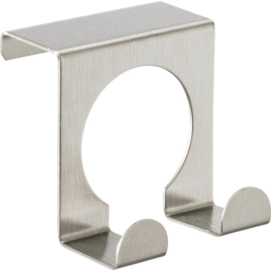 Maximex Garderobenhaken 5 x 5 x 5 cm (B x H x T) Edelstahl silber 2 St./Pack.