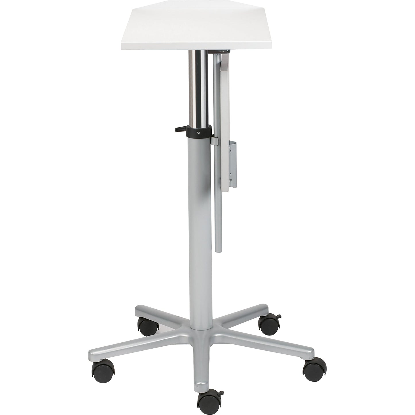 MAUL Projektionswagen Laptop, Beamer 61 x 73,5-120 x 61 cm (B x H x T) Stahl grau