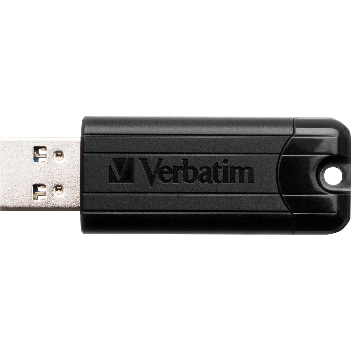 Verbatim USB-Stick PinStripe USB 3.2 Gen 1 128Gbyte schwarz