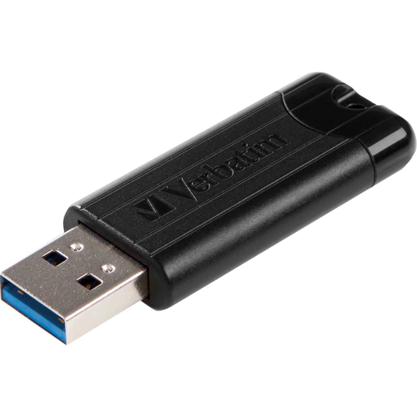 Verbatim USB-Stick PinStripe USB 3.2 Gen 1 128Gbyte schwarz