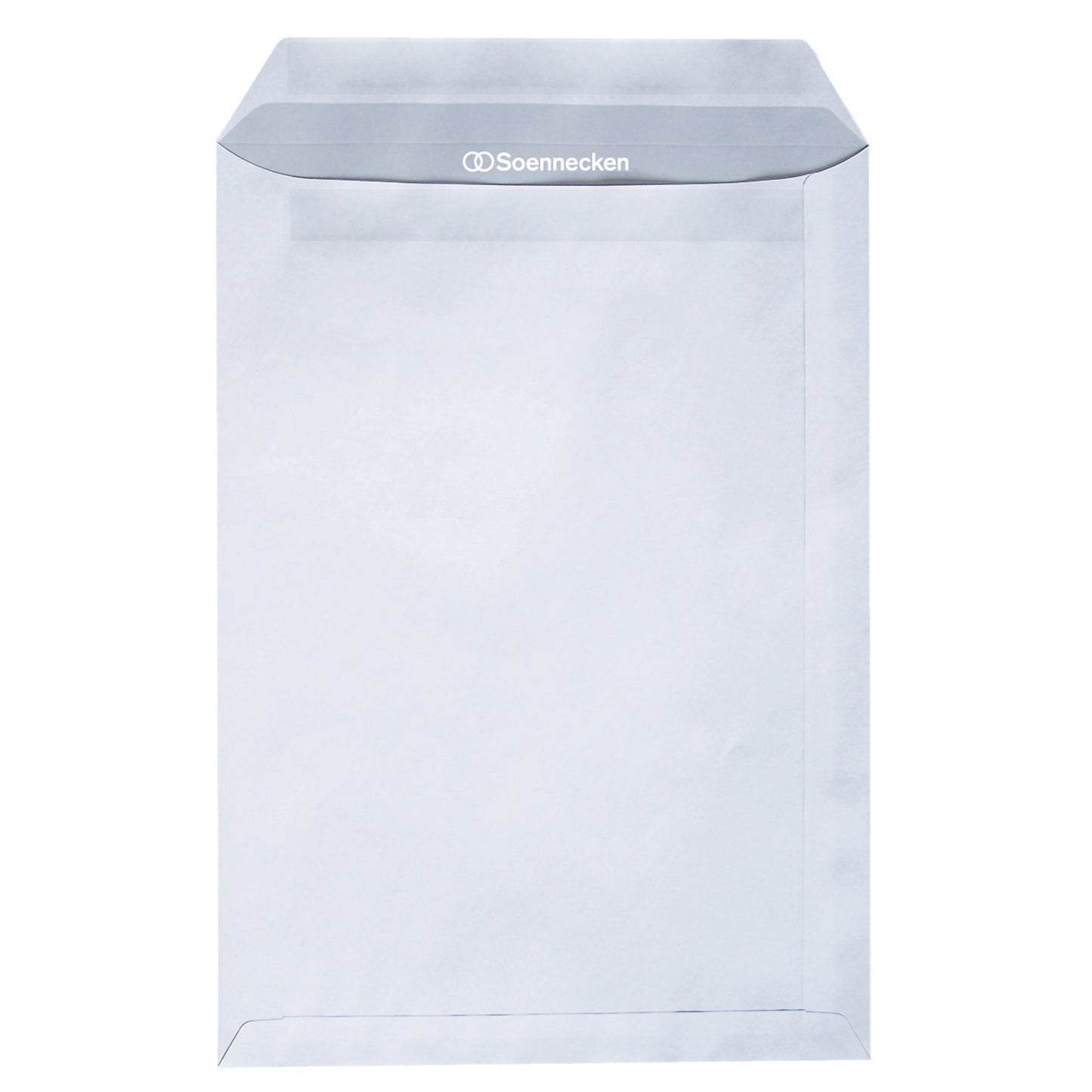 Soennecken Versandtasche DIN C4 229 x 324 mm (B x H) mit Selbstklebung ohne Fenster 100g/m² weiß 25 St./Pack.