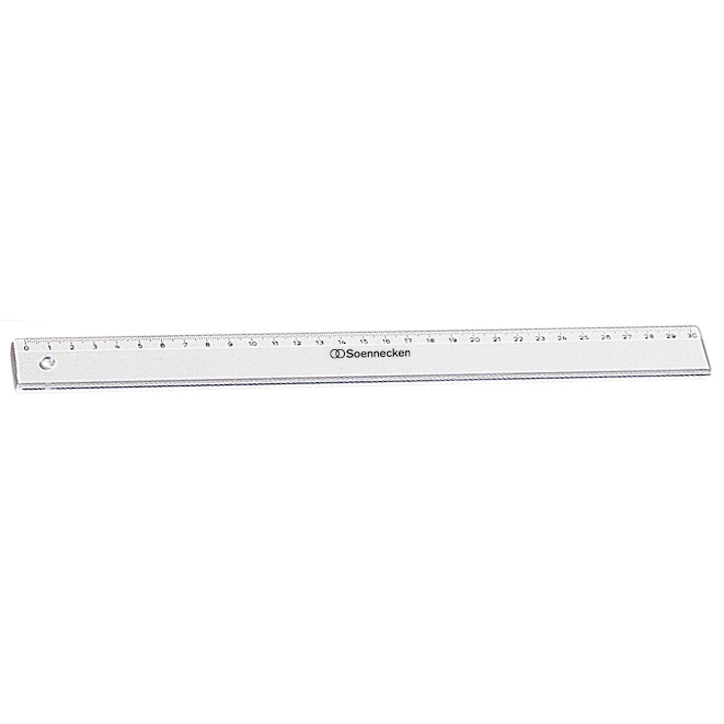 Soennecken Lineal 30cm Polystyrol transparent