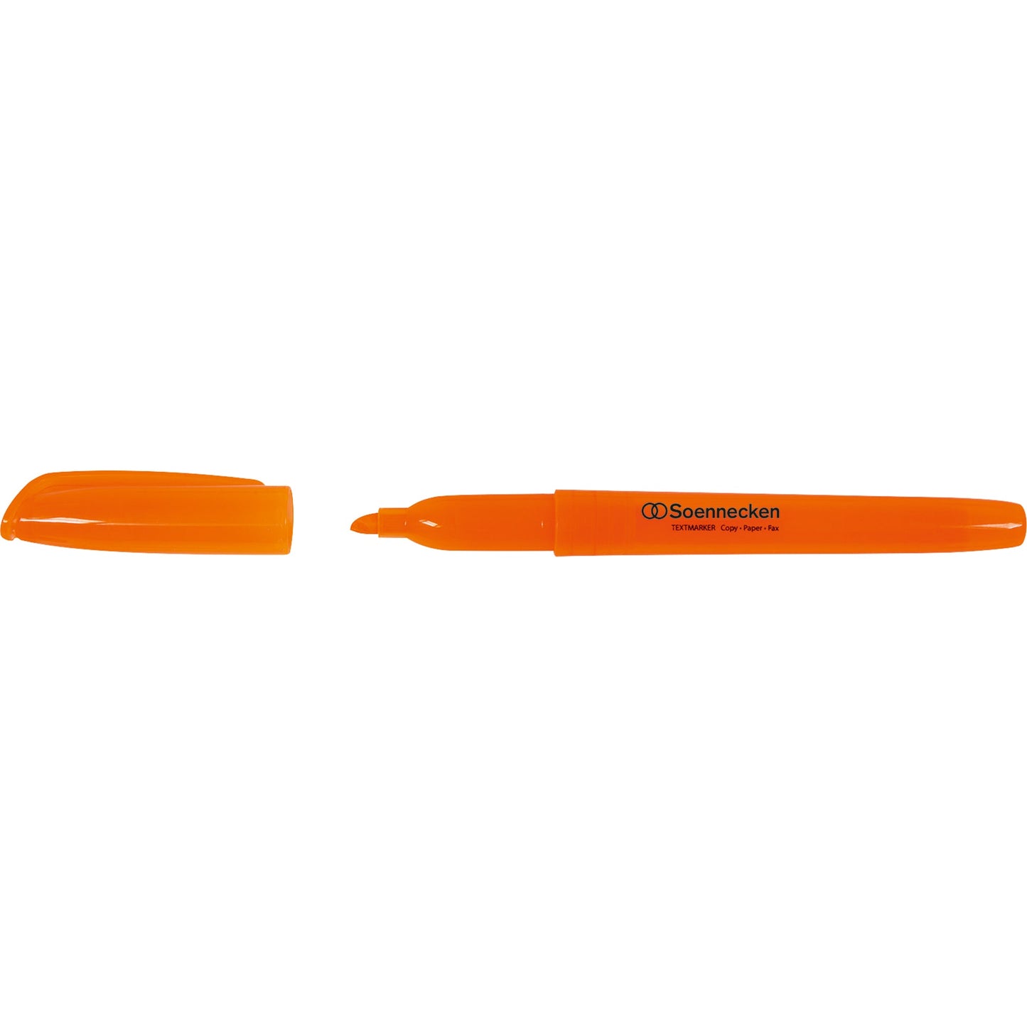 Soennecken Textmarker 1-3mm orange Keilspitze