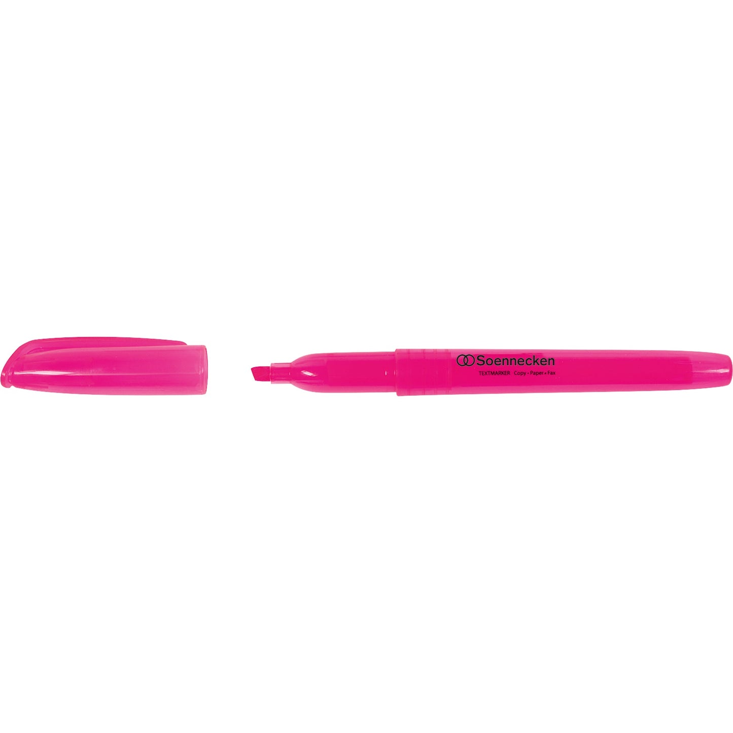 Soennecken Textmarker 1-3mm pink Keilspitze