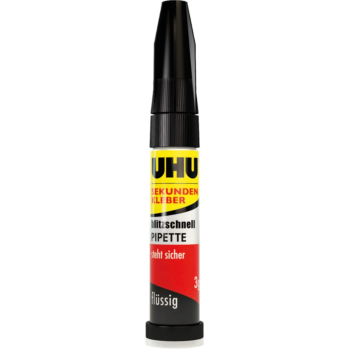 UHU® Sekundenkleber blitzschnell PIPETTE Control universell Dosierspitze 3g