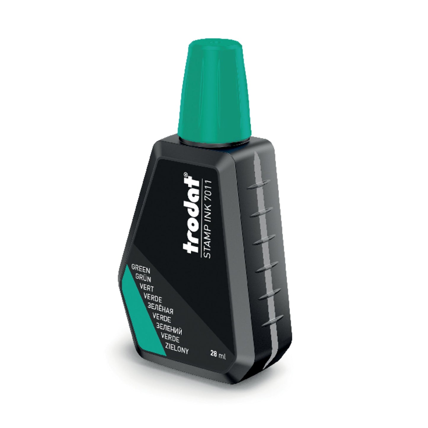 trodat® Stempelfarbe Colour 7011 Handstempelkissen grün 28ml