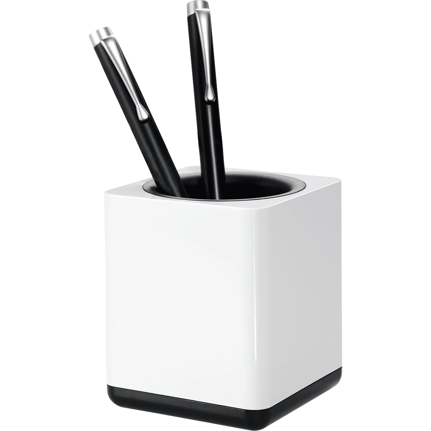 HAN Stifteköcher i-Line 7,9 x 9,6 x 7,9 cm (B x H x T) ABS Kunststoff weiß/schwarz