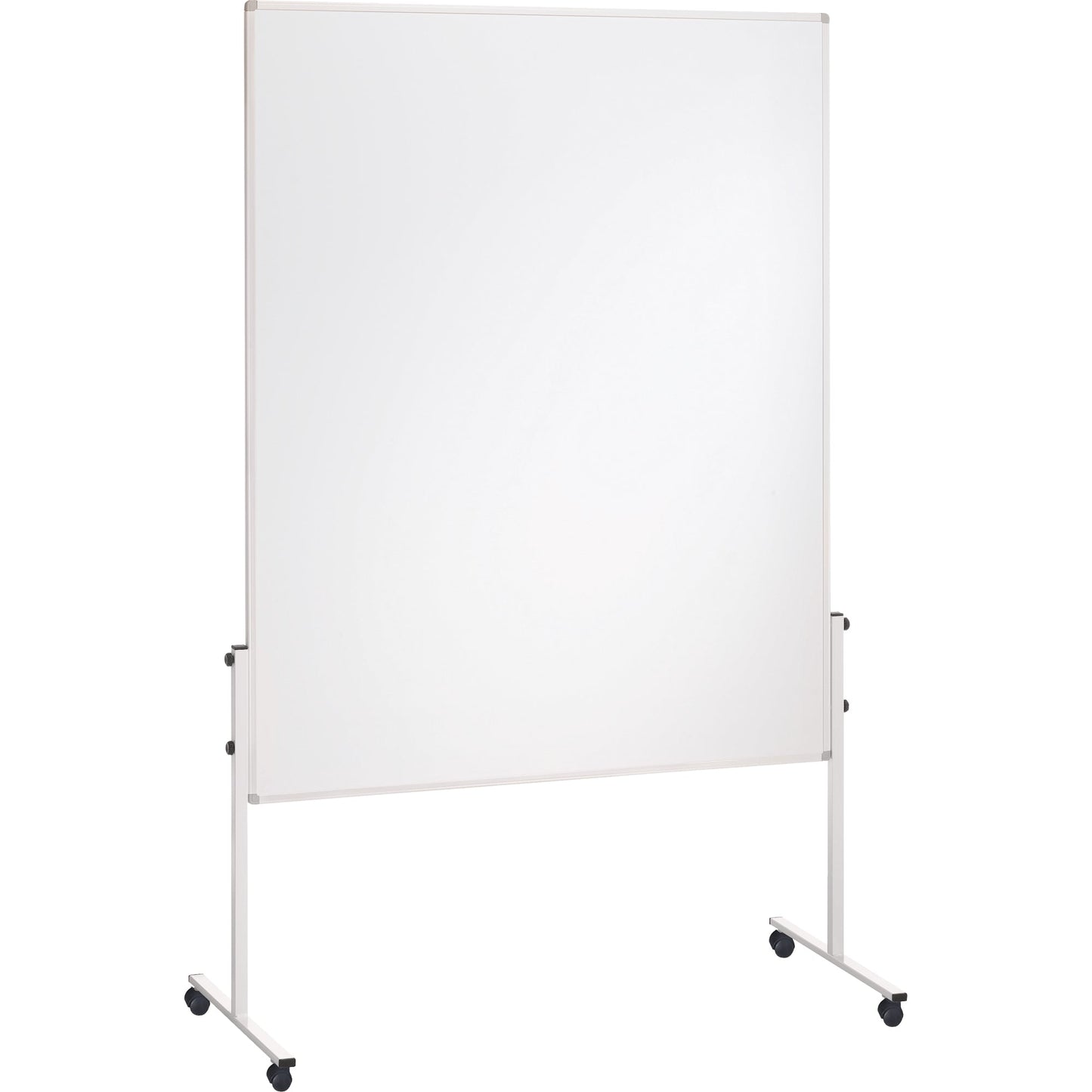 Soennecken Moderationstafel Maße der Oberfläche: 120 x 150 cm (B x H) Karton weiß