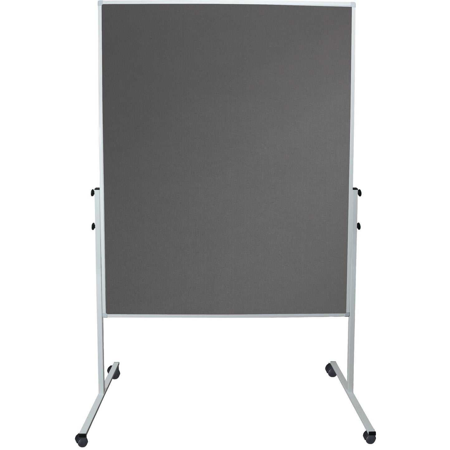 Soennecken Moderationstafel Maße der Oberfläche: 120 x 150 cm (B x H) Filz grau