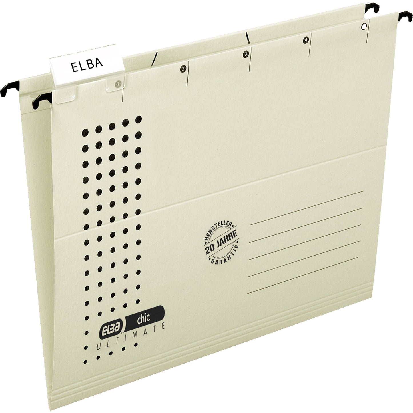 ELBA Hängemappe chic® ULTIMATE® DIN A4 240g/m² Karton chamois