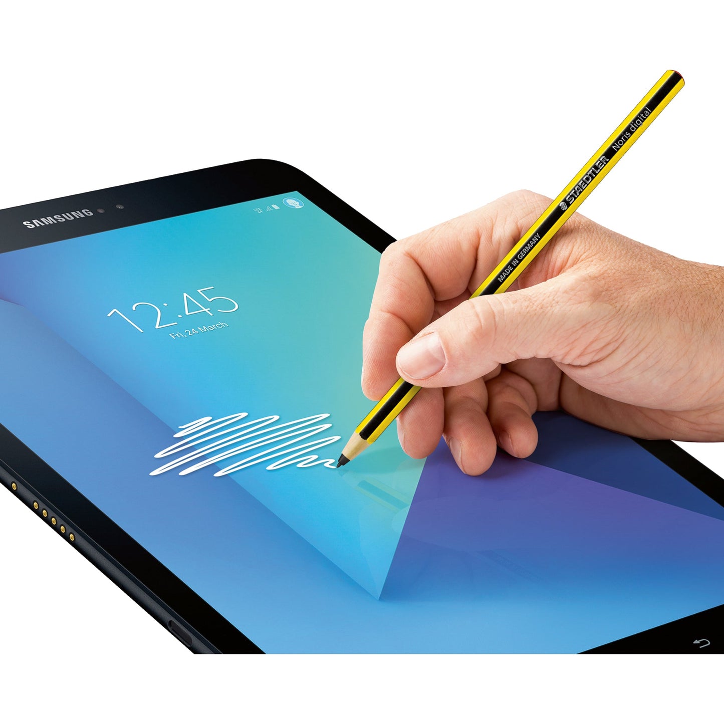 STAEDTLER® Digitalstift Noris® digital 0,7mm gelb/schwarz