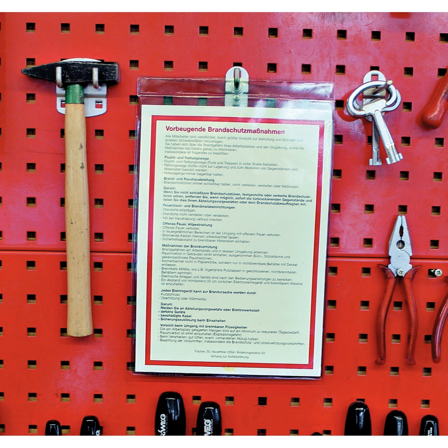 Leitz Sichttasche DIN A4 PVC-Weichfolie farblos