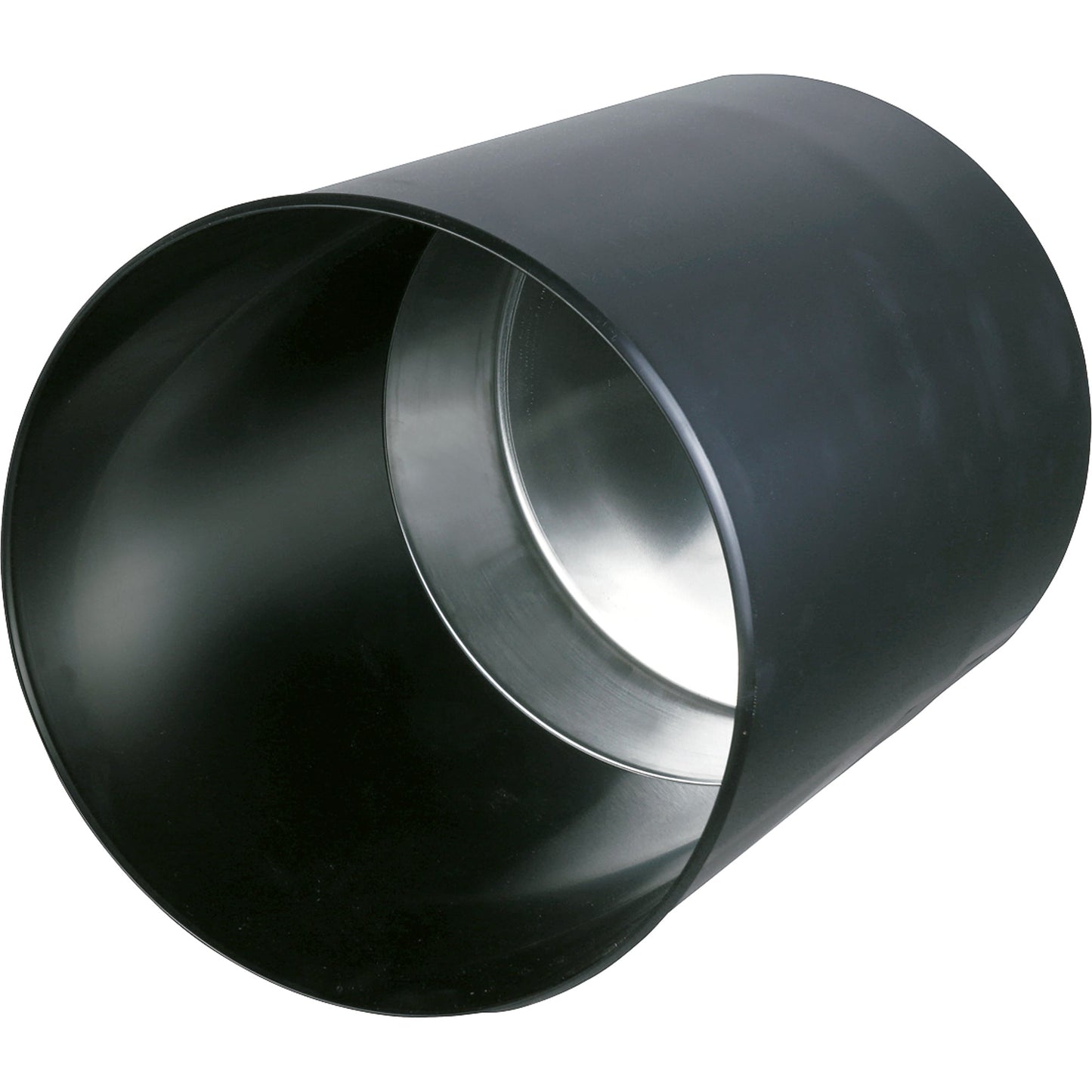 HAN Papierkorb 28,3 x 34 cm (Ø x H) Polystyrol Farbe: schwarz 1 Sortierfach