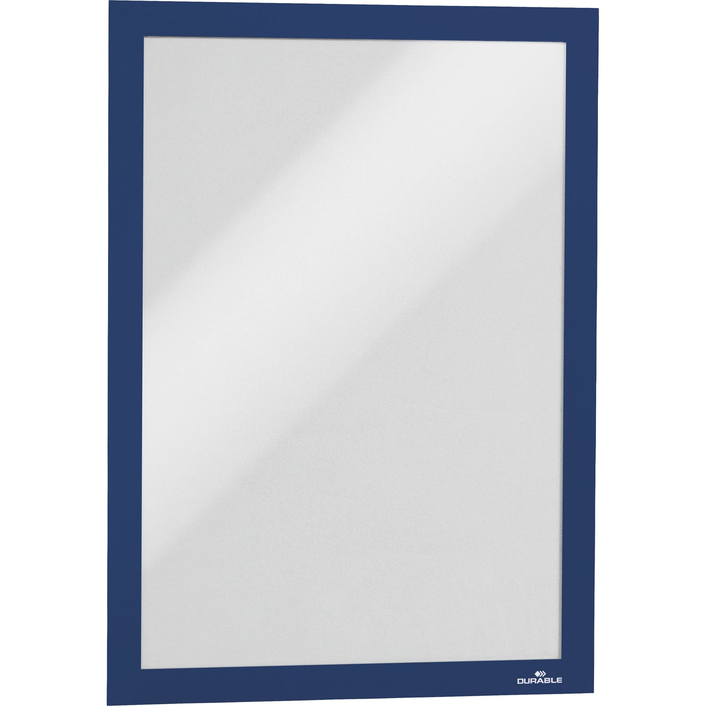 DURABLE Magnetrahmen DURAFRAME® DIN A4 Polypropylen/PVC dunkelblau 2 St./Pack.