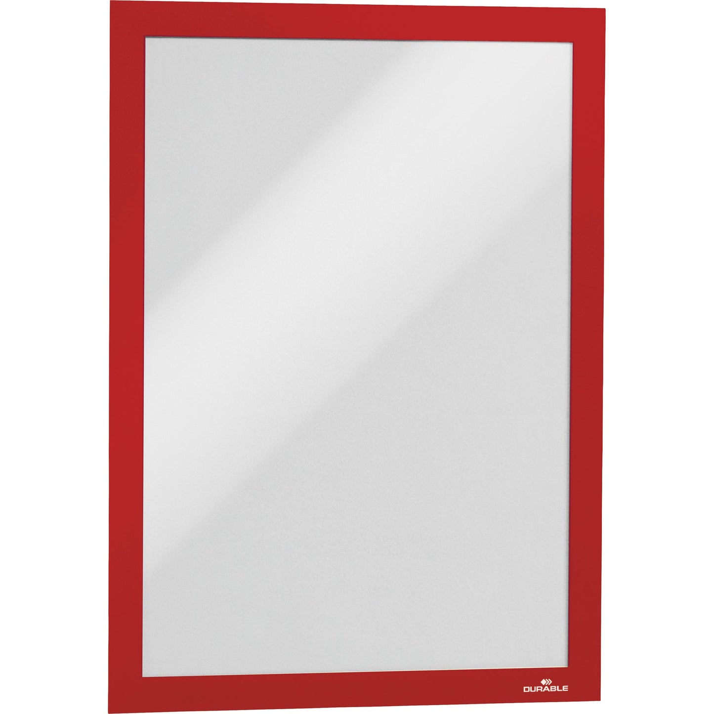 DURABLE Magnetrahmen DURAFRAME® DIN A4 Polypropylen/PVC rot 2 St./Pack.
