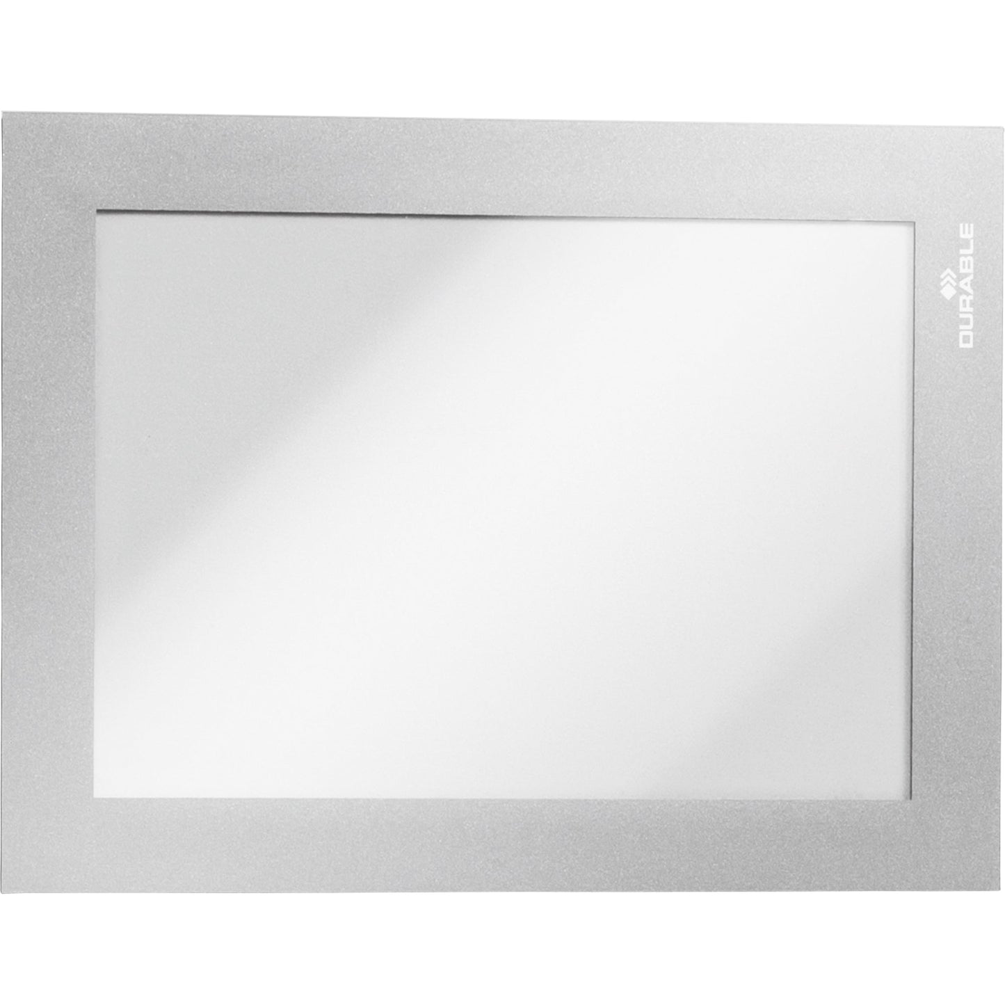 DURABLE Magnetrahmen DURAFRAME® DIN A6 silber 2 St./Pack.