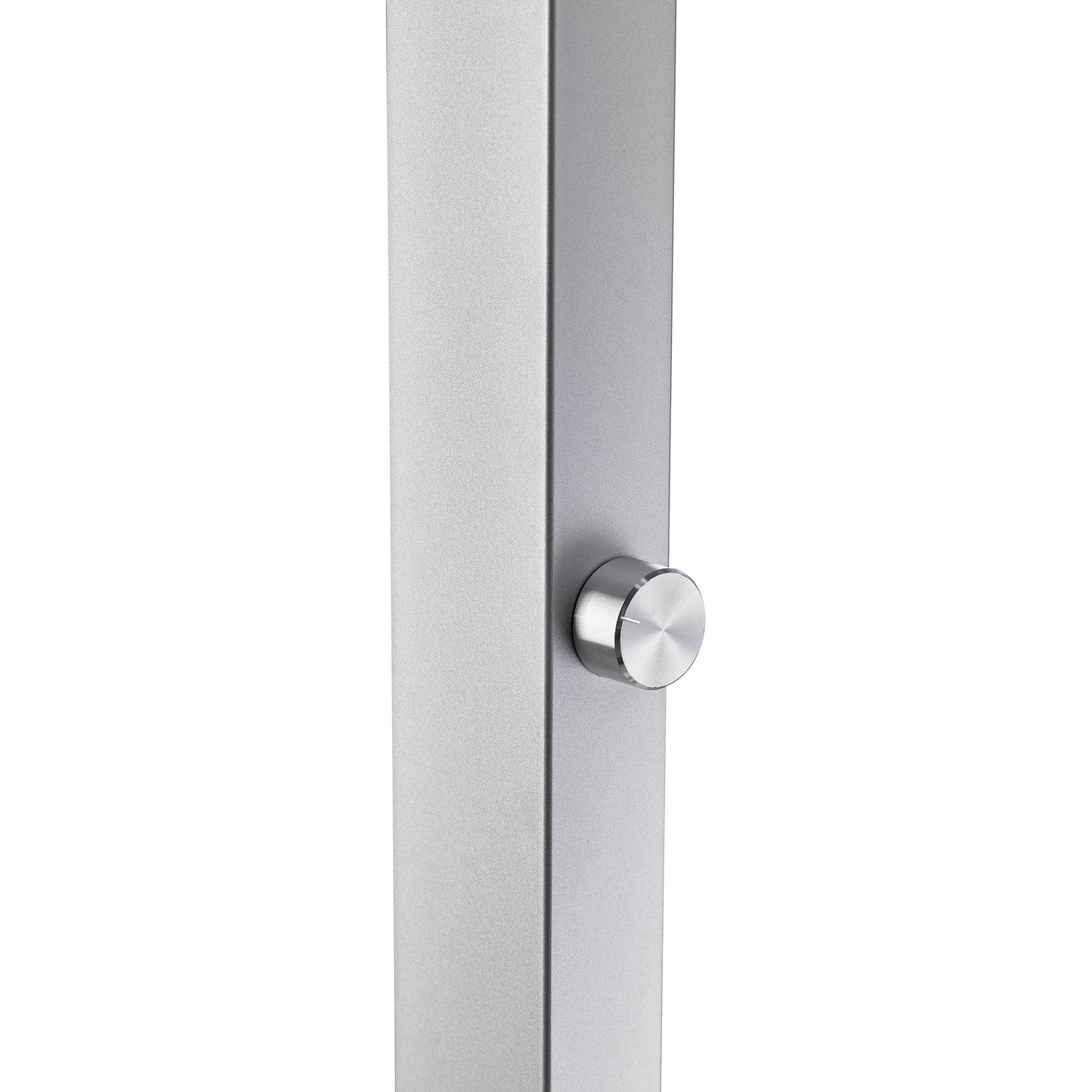 ALCO Stehleuchte LED aluminium/silber