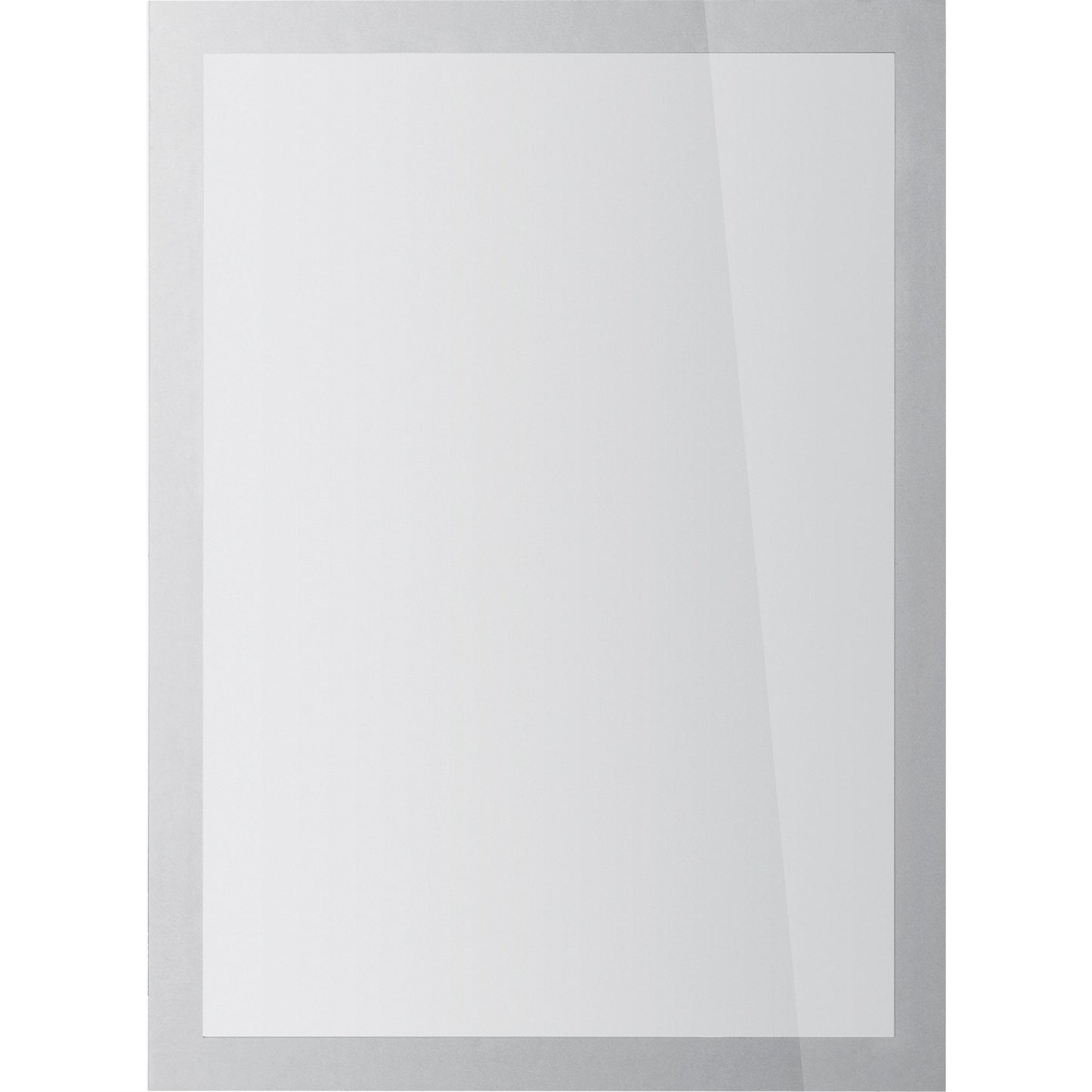 DURABLE Magnetrahmen DURAFRAME® SUN DIN A4 PET/PVC-P/Polypropylen/Polyethylen silber 2 St./Pack.