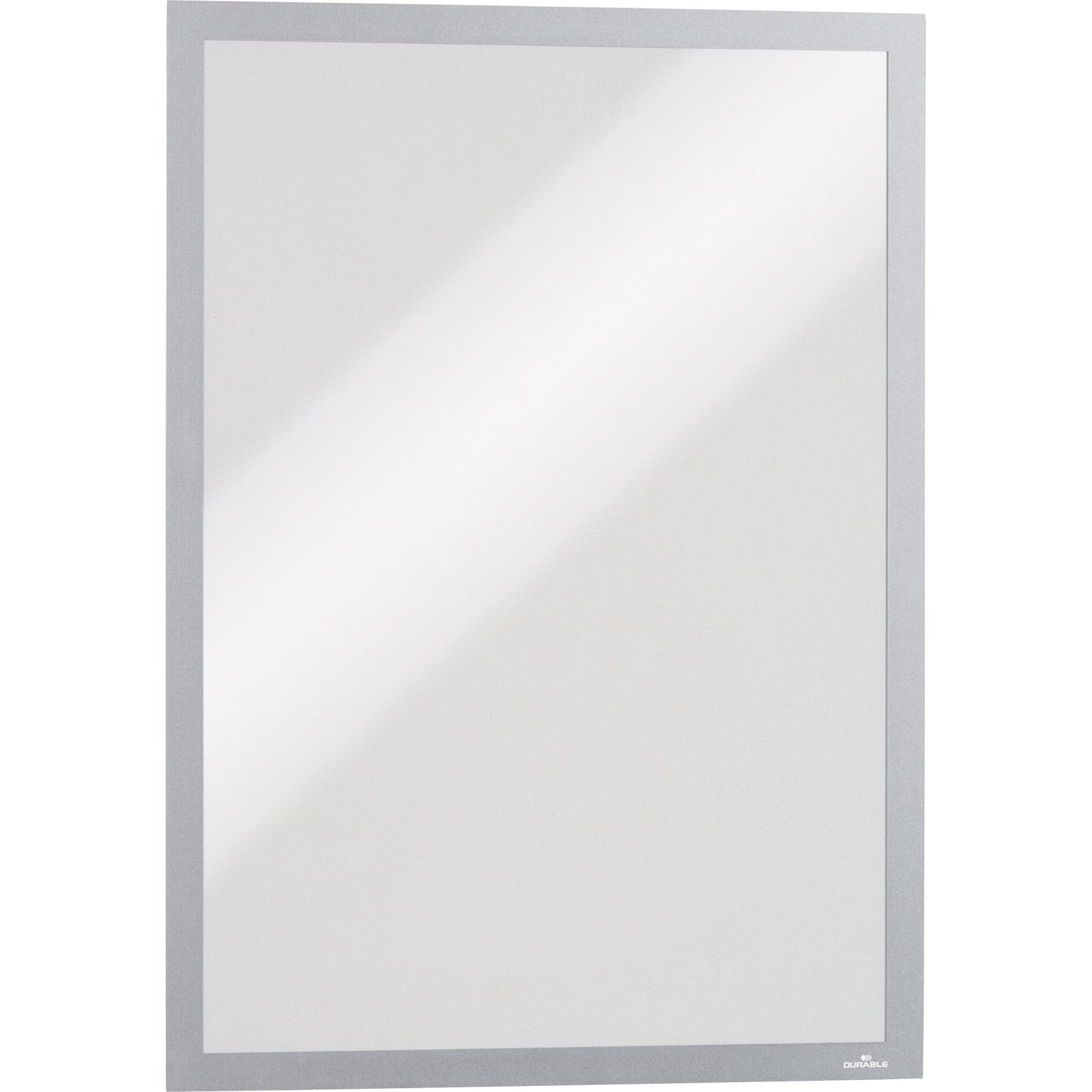 DURABLE Magnetrahmen DURAFRAME® MAGNETIC DIN A3 Polyethylen/Polypropylen silber metallic 5 St./Pack.