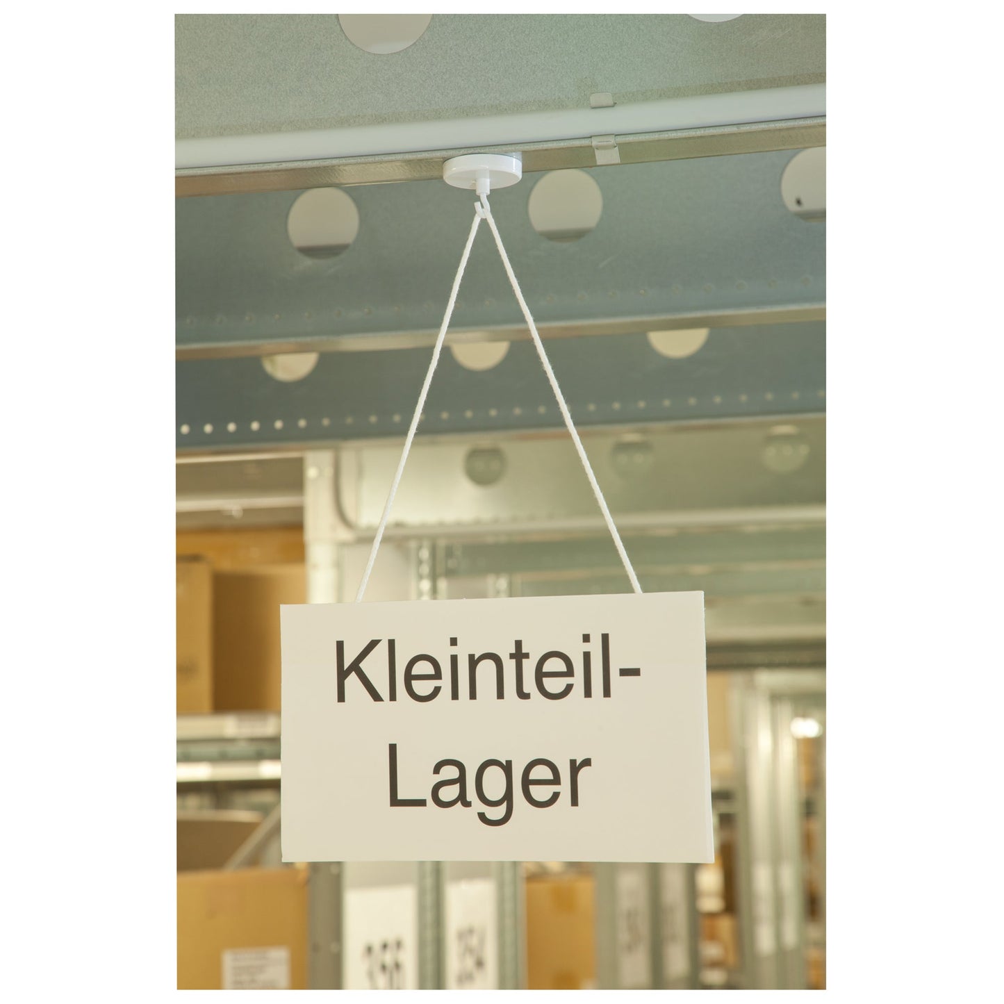 magnetoplan® Magnet 47mm 16kg Ferrit weiß