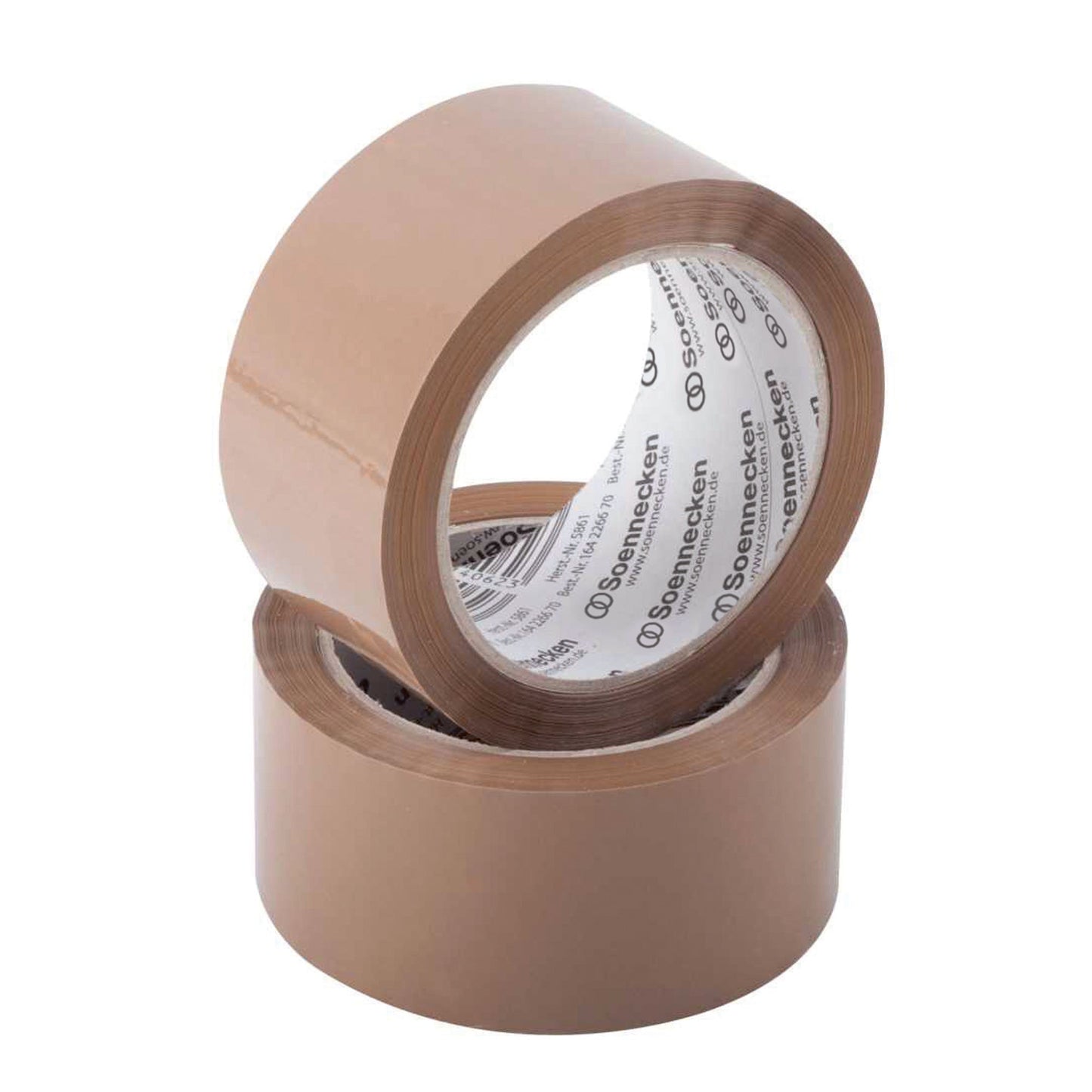 Soennecken Packband 50 mm x 66 m (B x L) braun 6 St./Pack.