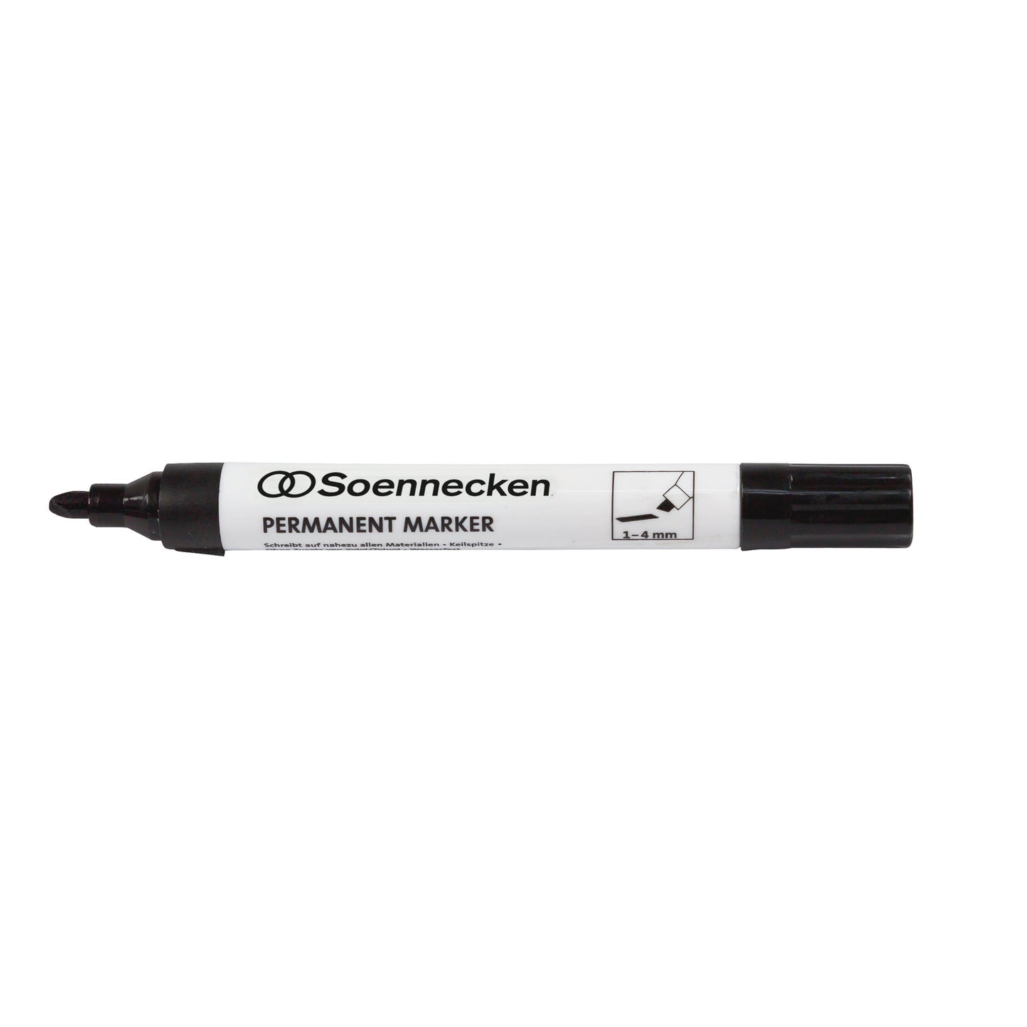 Soennecken Permanentmarker 1-4mm schwarz