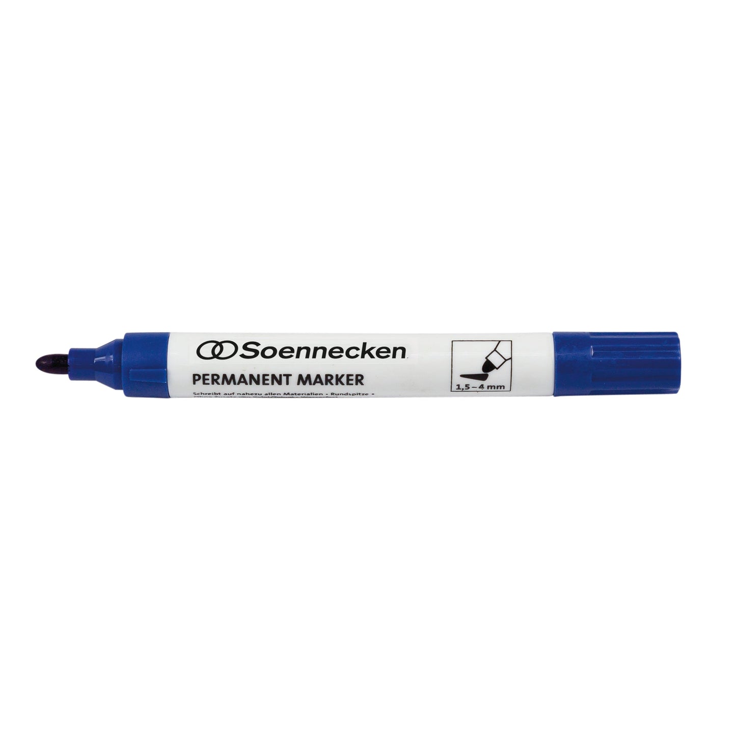 Soennecken Permanentmarker 1,5-4mm blau